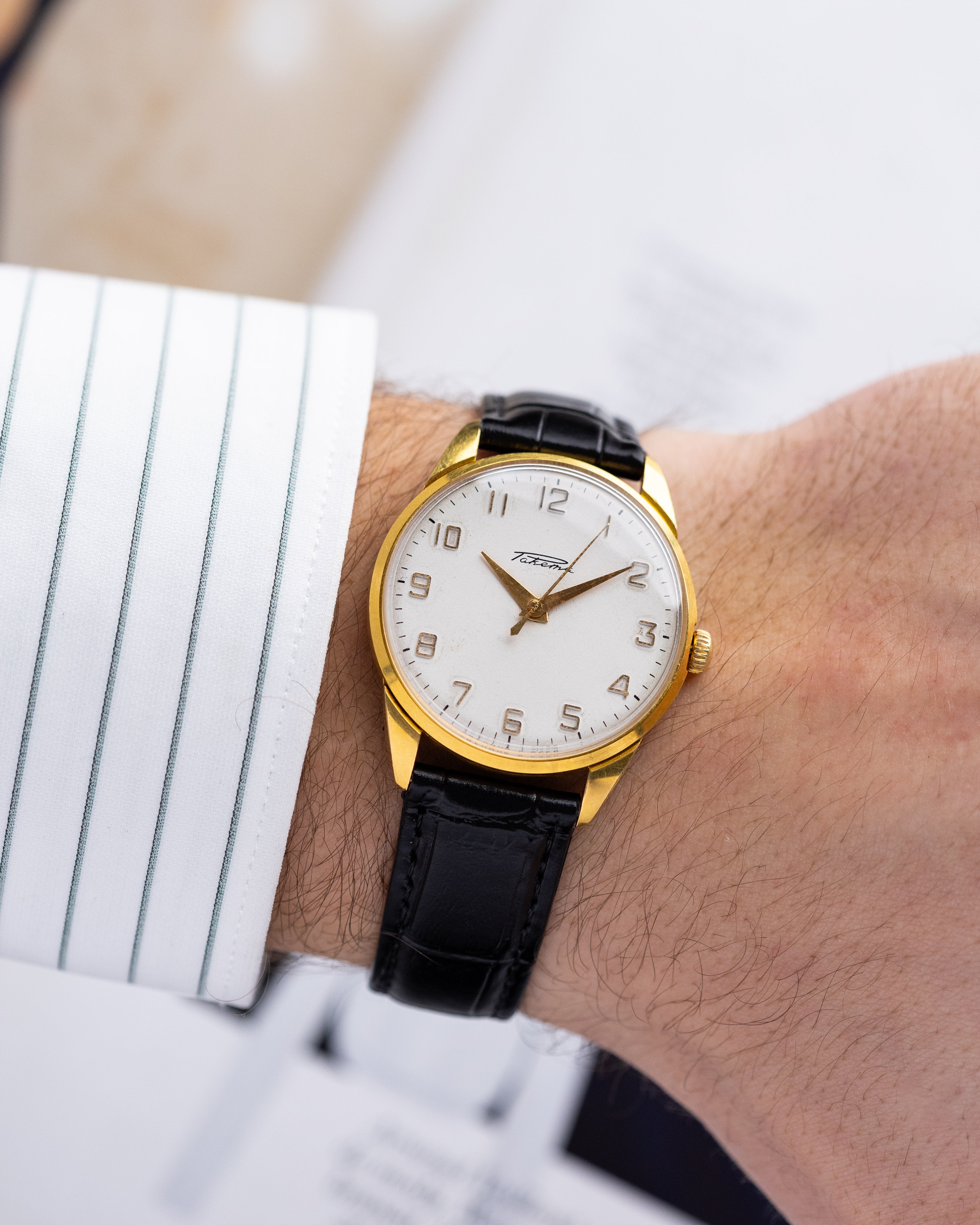 Raketa Rare Vintage Watch, Cal. 2409, "That Never Saw the Light", Collectible Soviet Watch - DuMarko