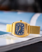 Raketa "TV" Rare NOS, Gold Plated case, Cal. 2614 H, Made in USSR - DuMarko