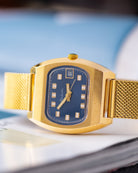 Raketa "TV" Rare NOS, Gold Plated case, Cal. 2614 H, Made in USSR - DuMarko