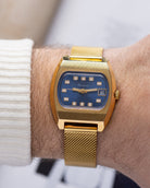 Raketa "TV" Rare NOS, Gold Plated case, Cal. 2614 H, Made in USSR - DuMarko