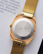 Raketa "TV" Rare NOS, Gold Plated case, Cal. 2614 H, Made in USSR - DuMarko