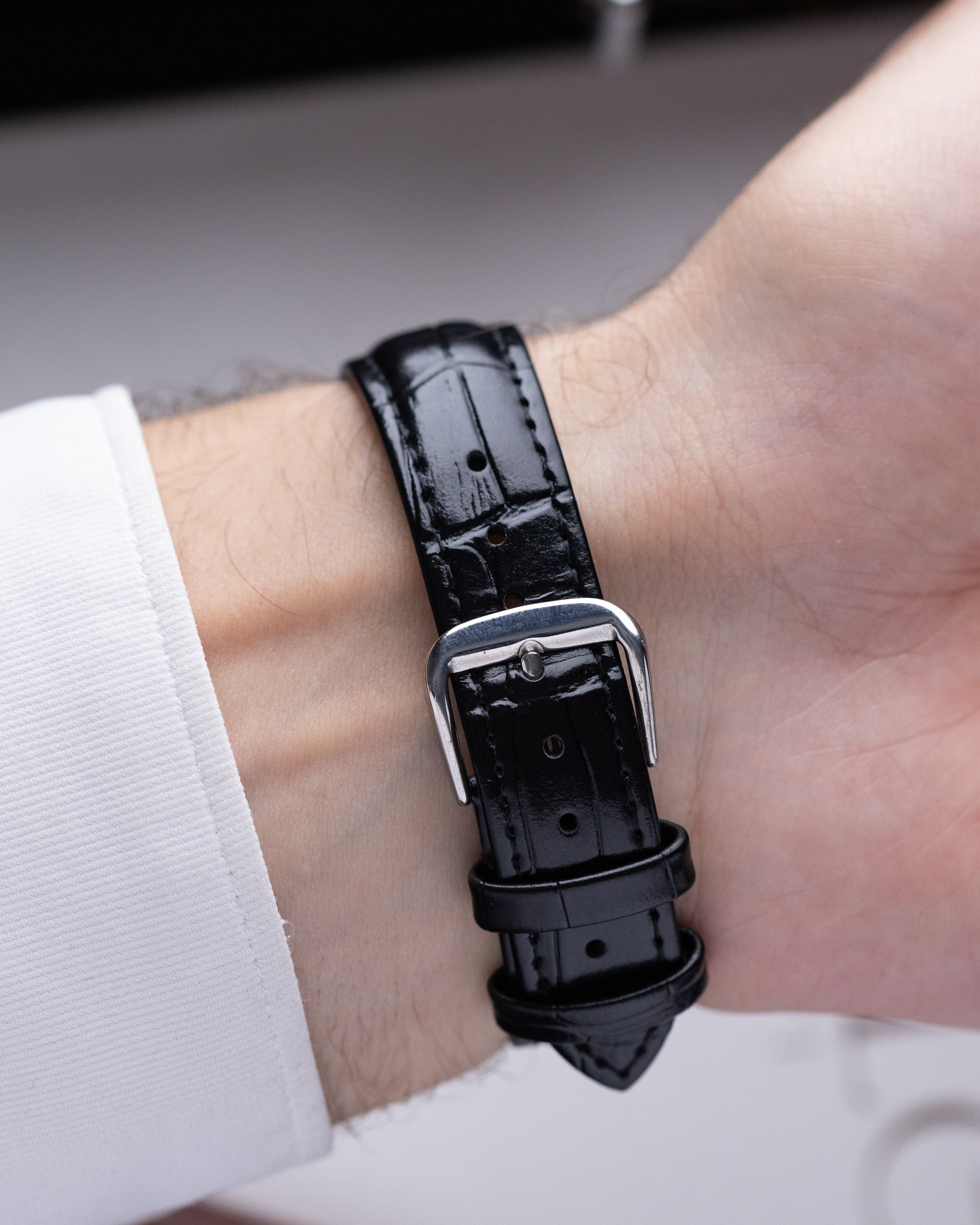 Raketa Vintage Soviet Watch "Copernicus Night", Black Dial, Cal.2609 - DuMarko