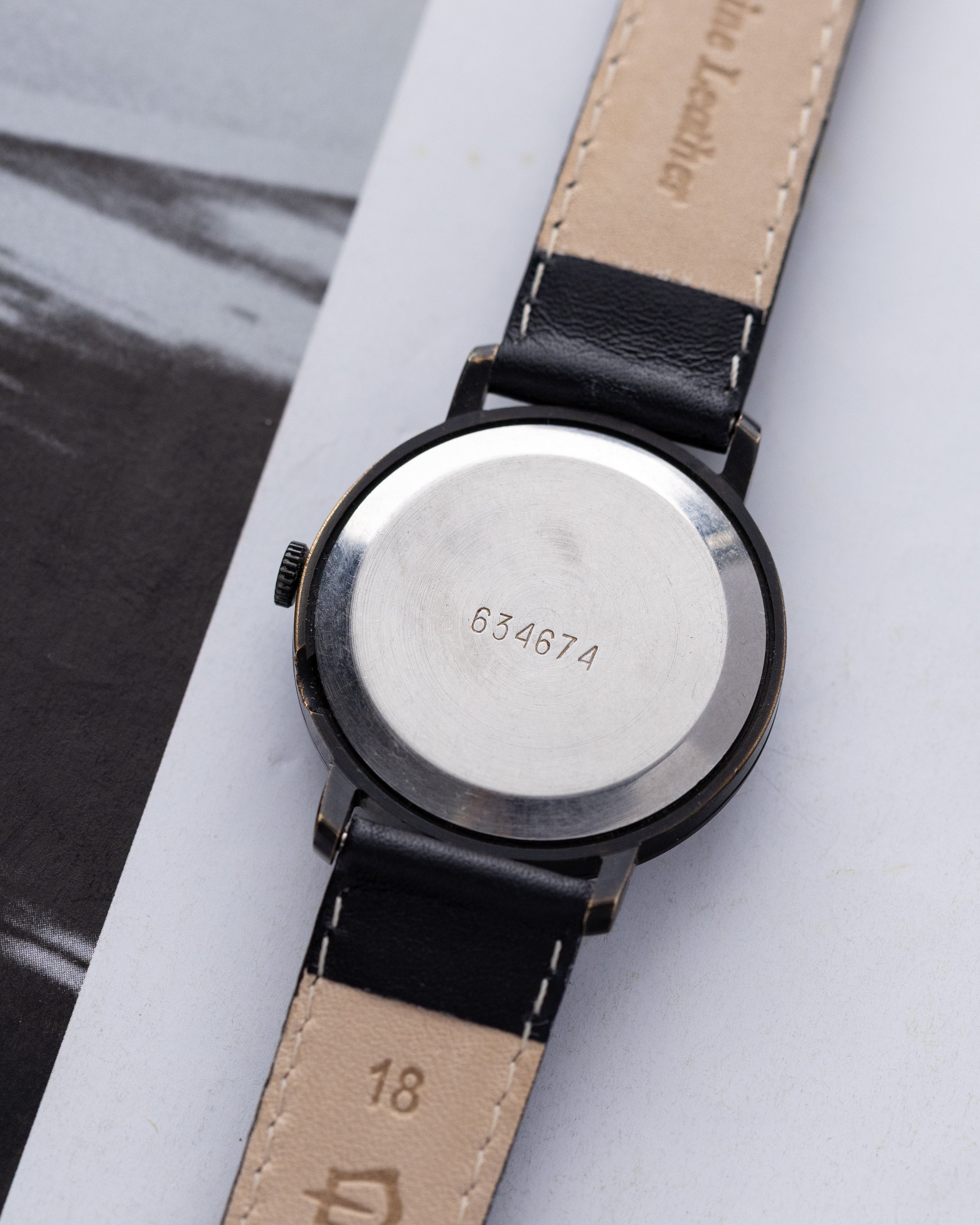 Raketa Vintage Soviet Watch "Copernicus Night", Black Dial, Cal.2609 - DuMarko