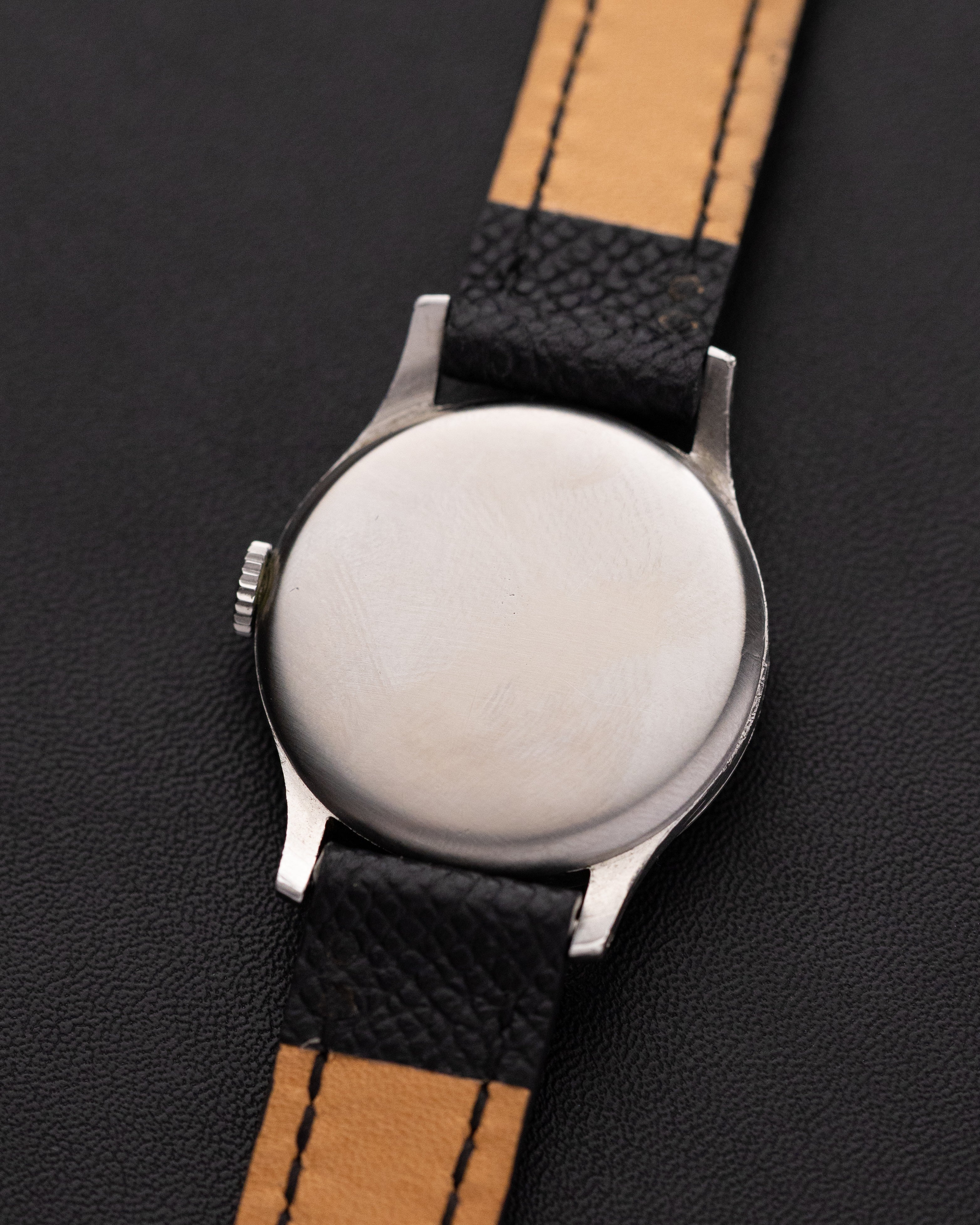 Rare Vintage Longines "Suiza" Swiss Watch, Ref. 23416 - 147, Original Salmon dial from 1946 - DuMarko