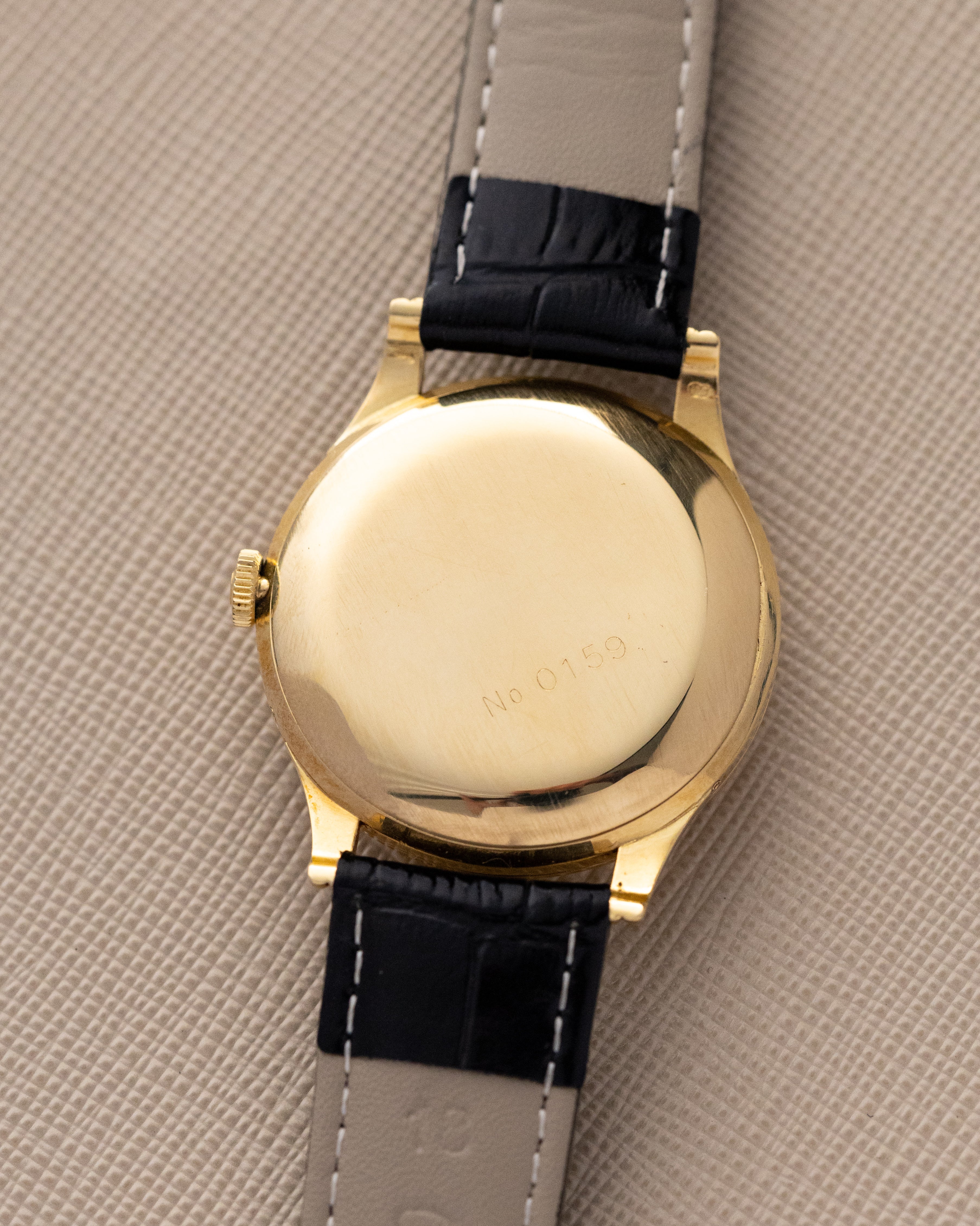 Rare Vintage Omega Cosmic, Swiss Watch, Ref. 2471/2, 18K Solid Gold Case, Triple Calendar Moonphase from 1952 - DuMarko