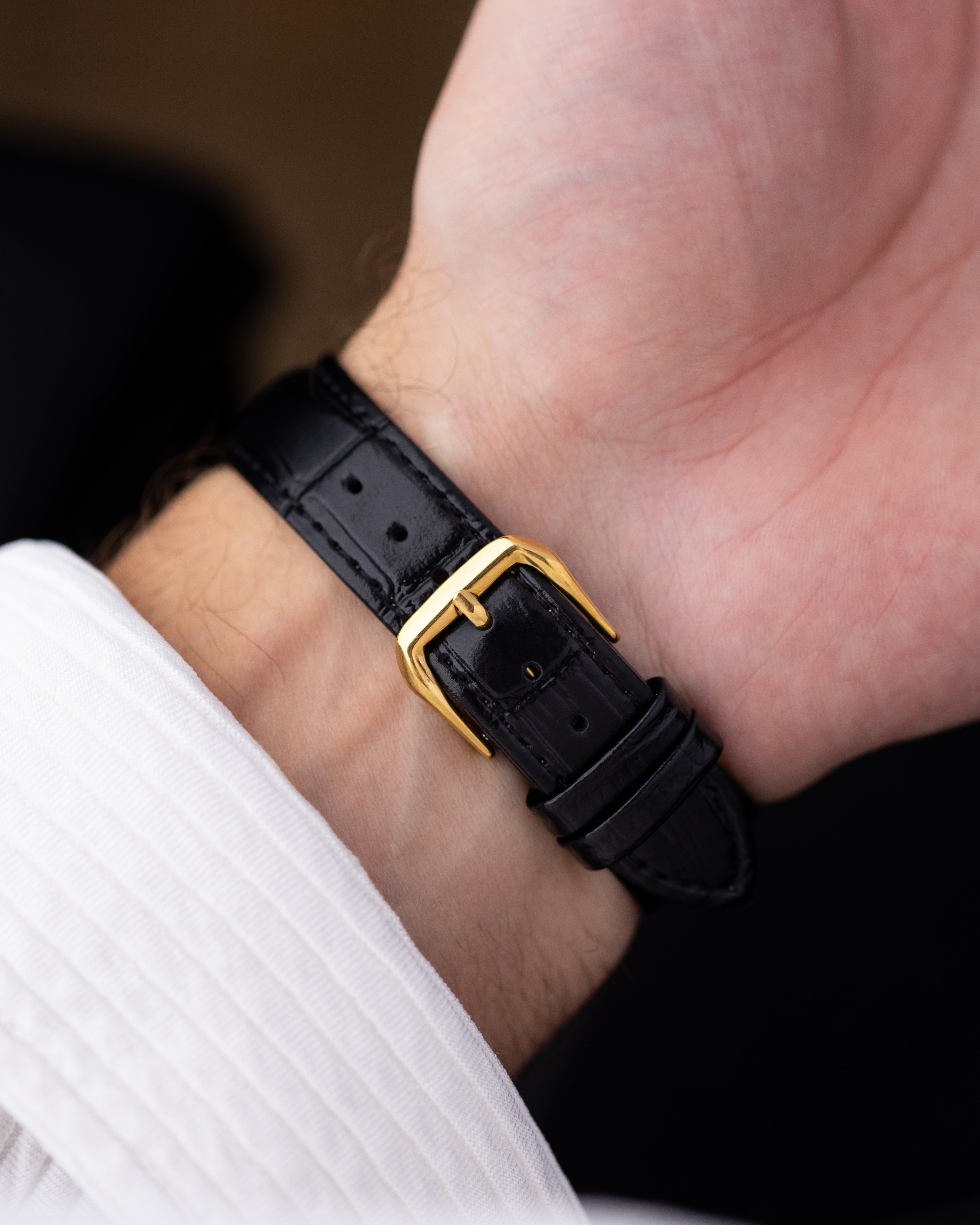 Rare Vintage Omega Cosmic, Swiss Watch, Ref. 2471/2, 18K Solid Gold Case, Triple Calendar Moonphase from 1952 - DuMarko