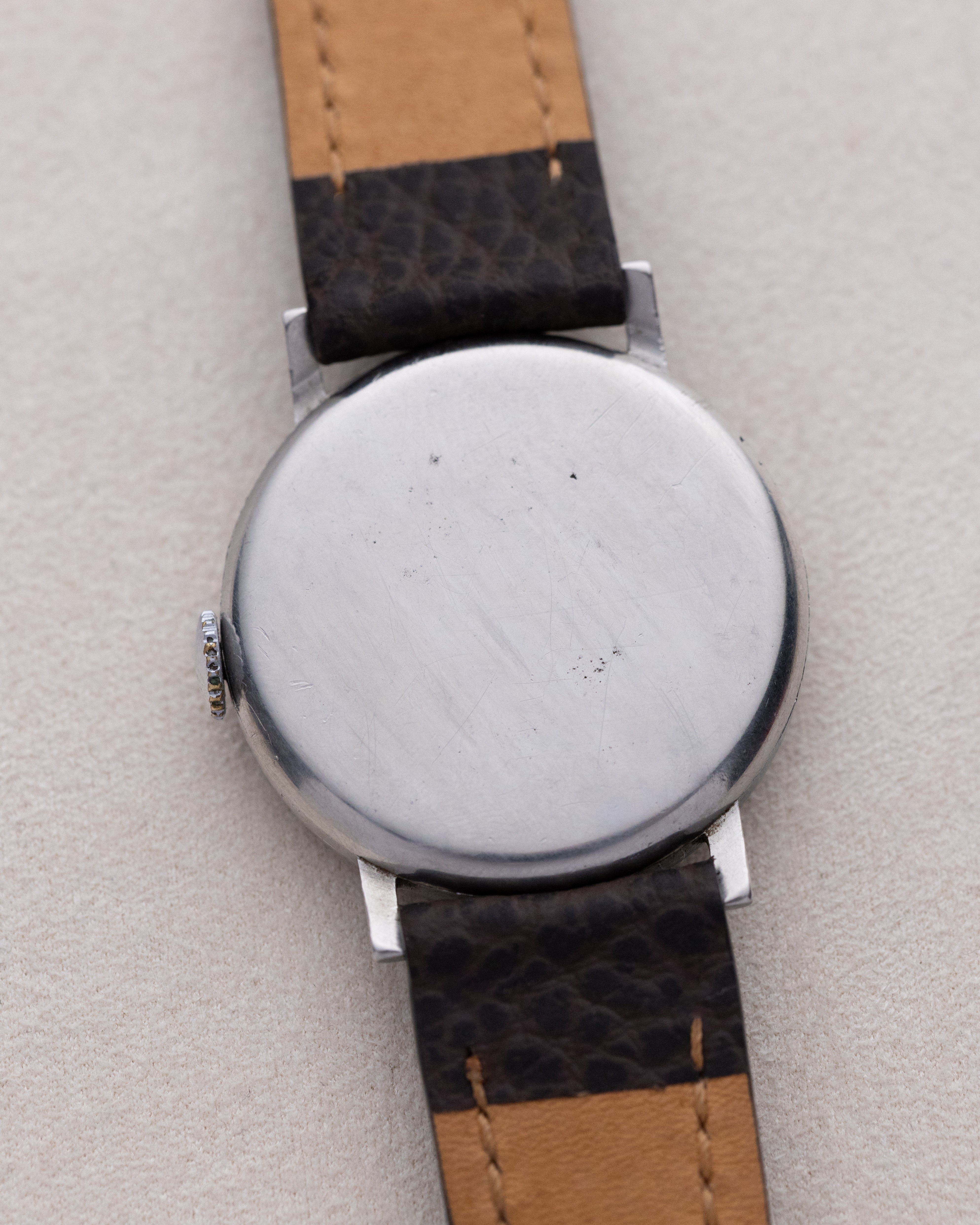 Rare Vintage Omega, Oversized Jumbo Case, Black Gilt Dial, Cal. 30 from 1935 - DuMarko