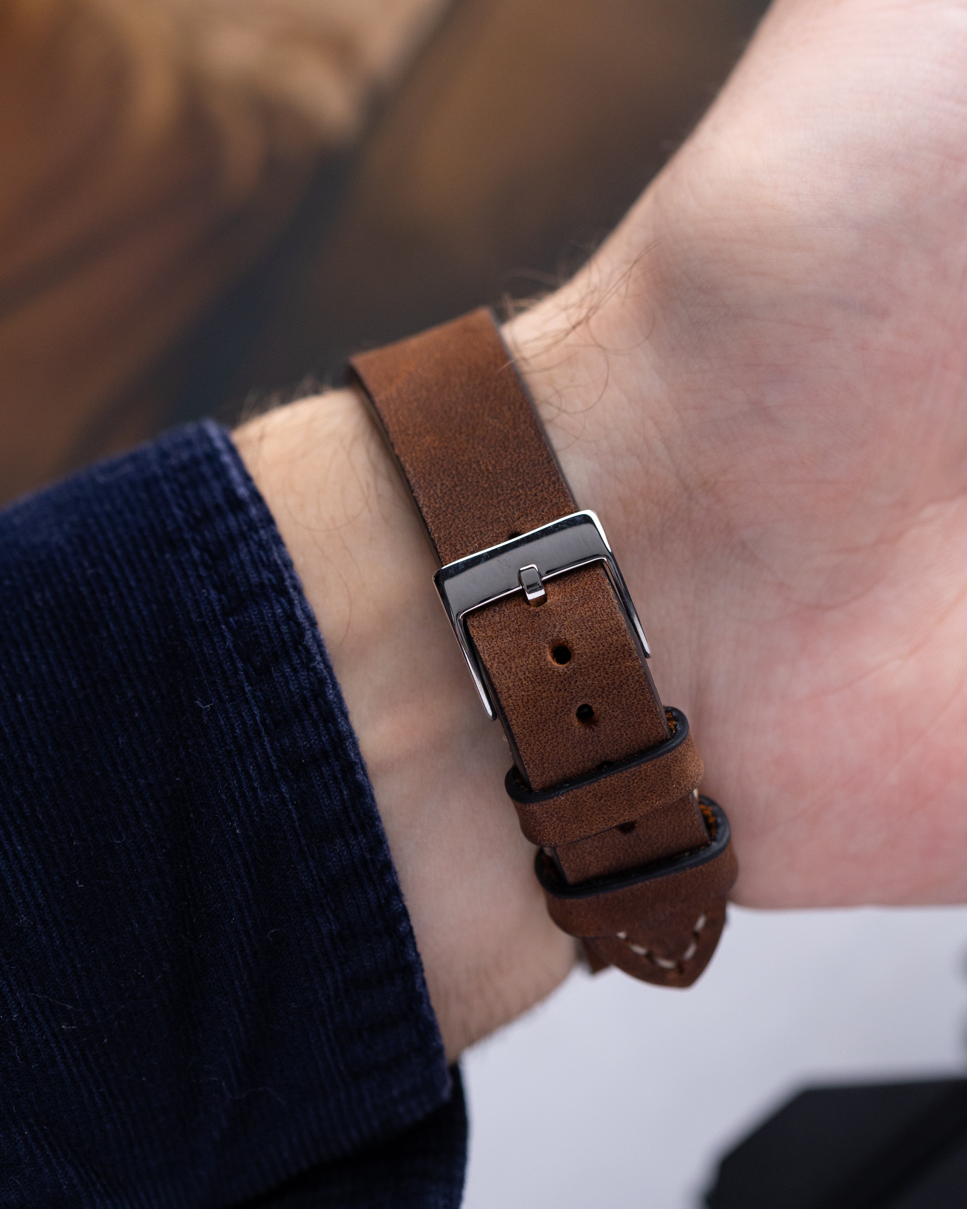 Rare Vintage Watch "Omega Calatrava Sector Dial", Oversized Swiss Watch - DuMarko