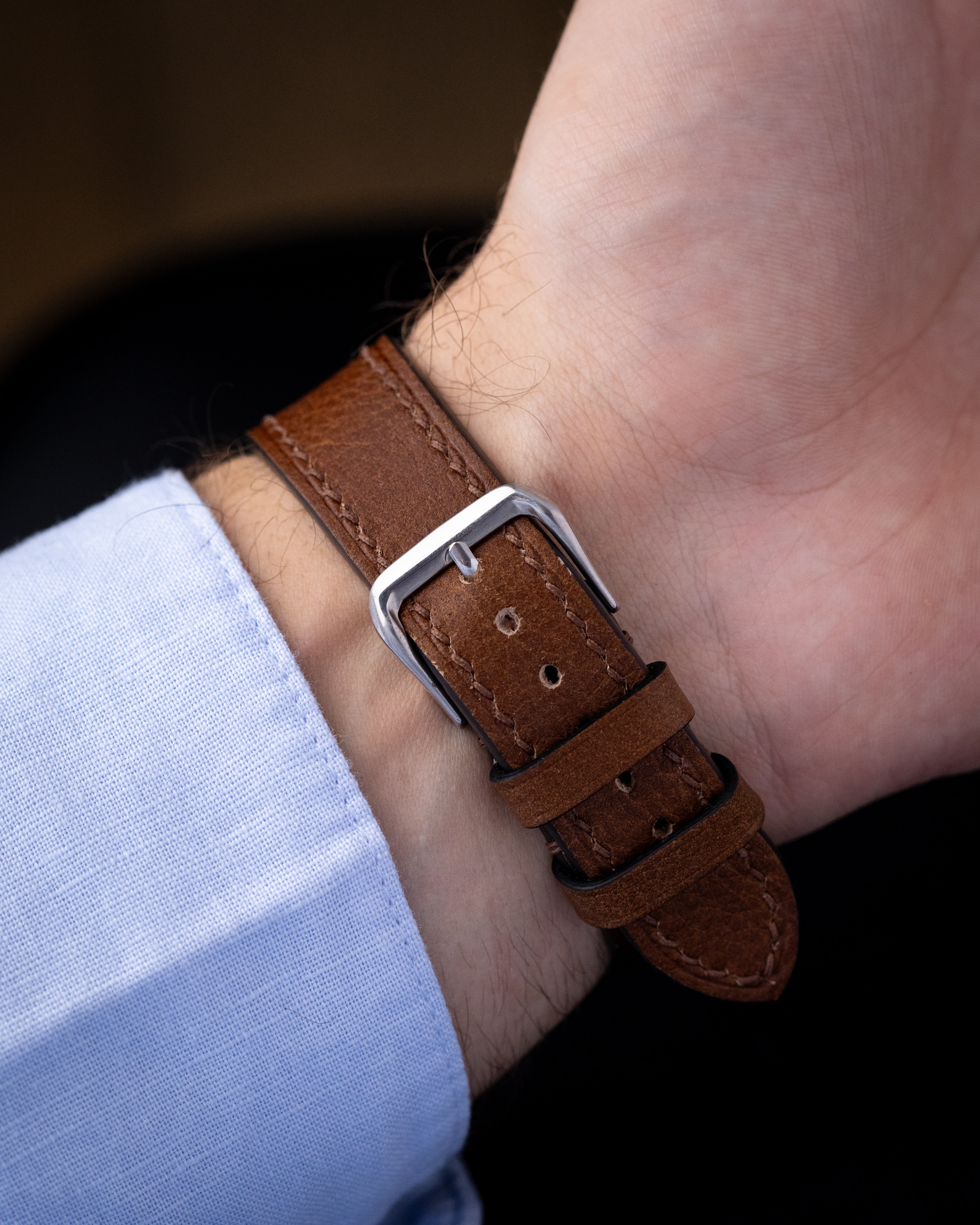 Rare Vintage Zenith/Universal Genève Compax Chronograph, Ref. 22510, Cal. 156, Tri - Register, Cream Patina Dial from 1940s - DuMarko