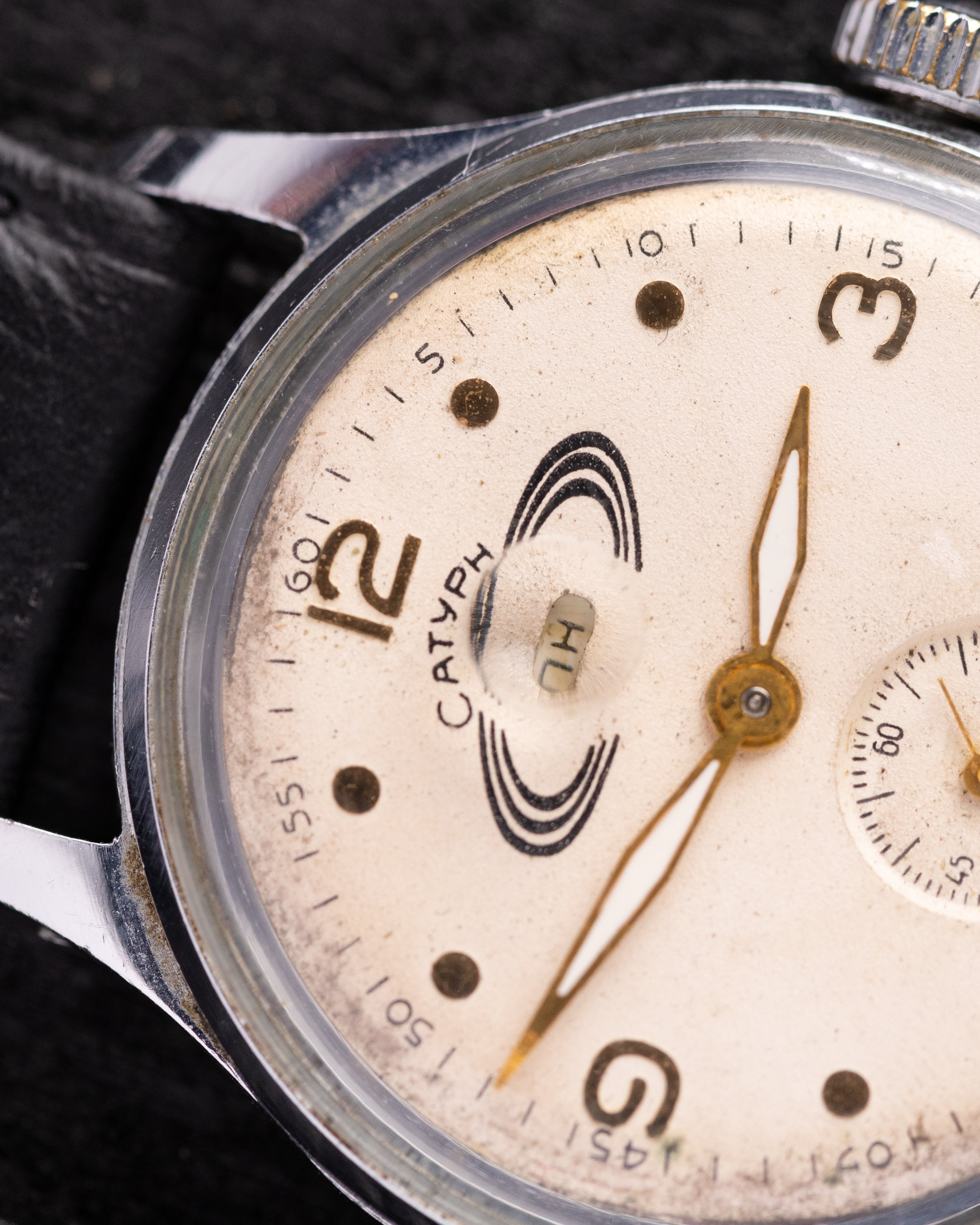 Rare watch Vostok Saturn, Vintage Soviet watch - DuMarko