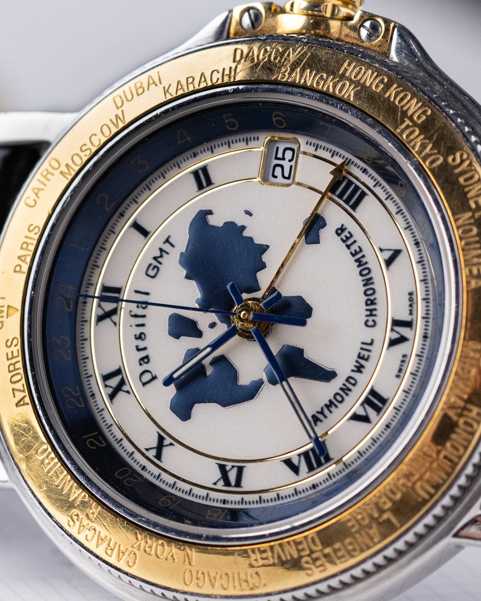 RAYMOND WEIL 自動巻　ジャンク 5488-PC5-65001 | Raymond Weil Toccata | Mens Watch