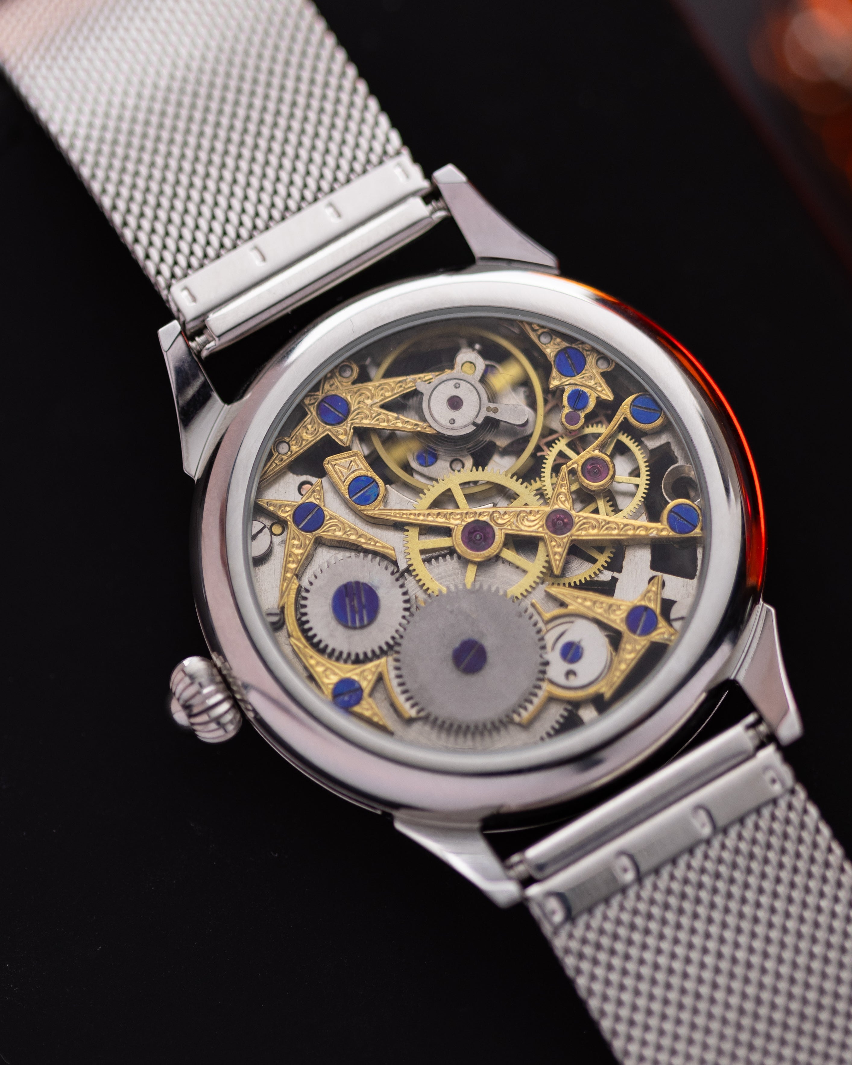 Sirius Watch «Molnija Sirius Star» - Skeleton Custom Watch - DuMarko