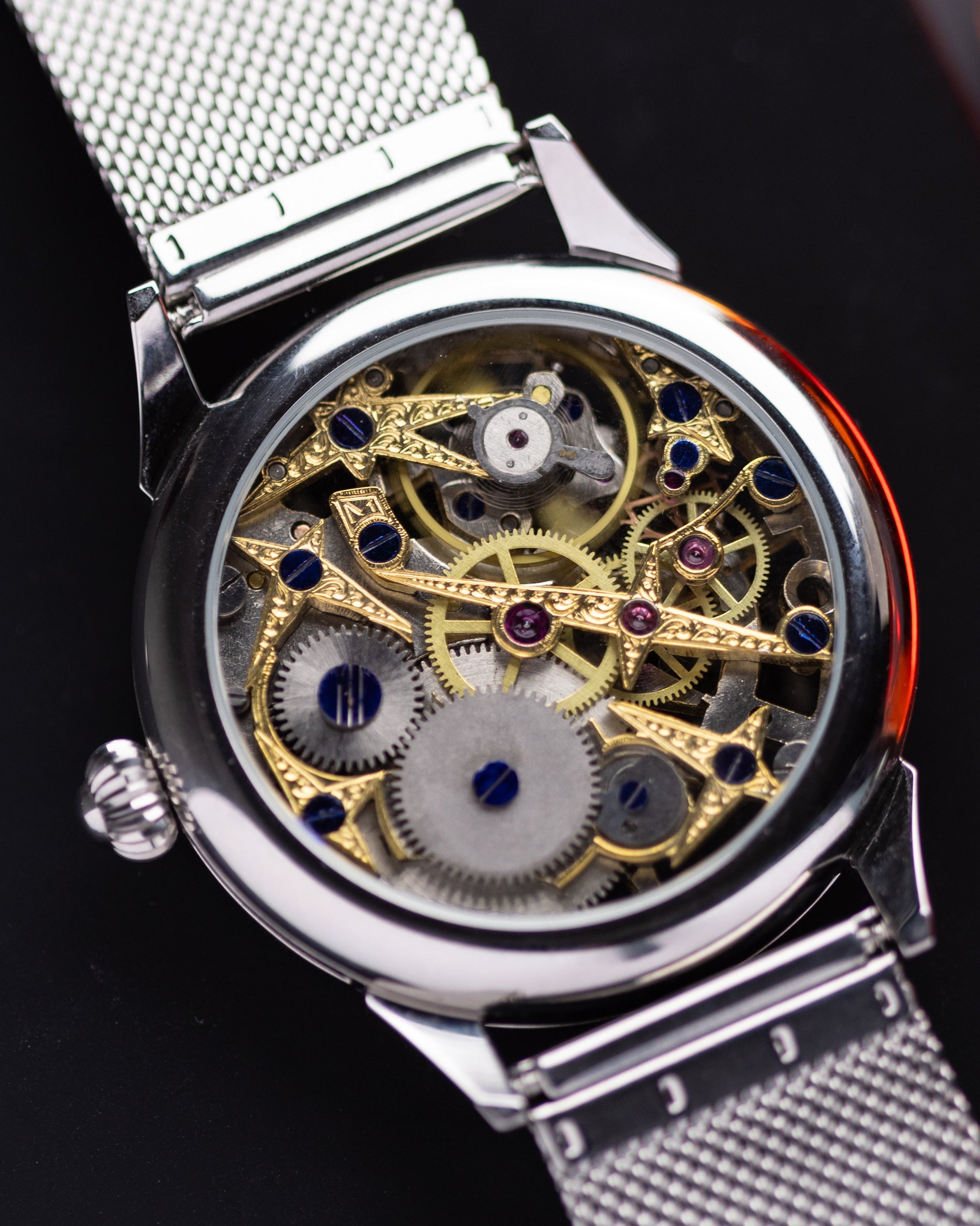 Sirius Watch «Molnija Sirius Star» - Skeleton Custom Watch - DuMarko