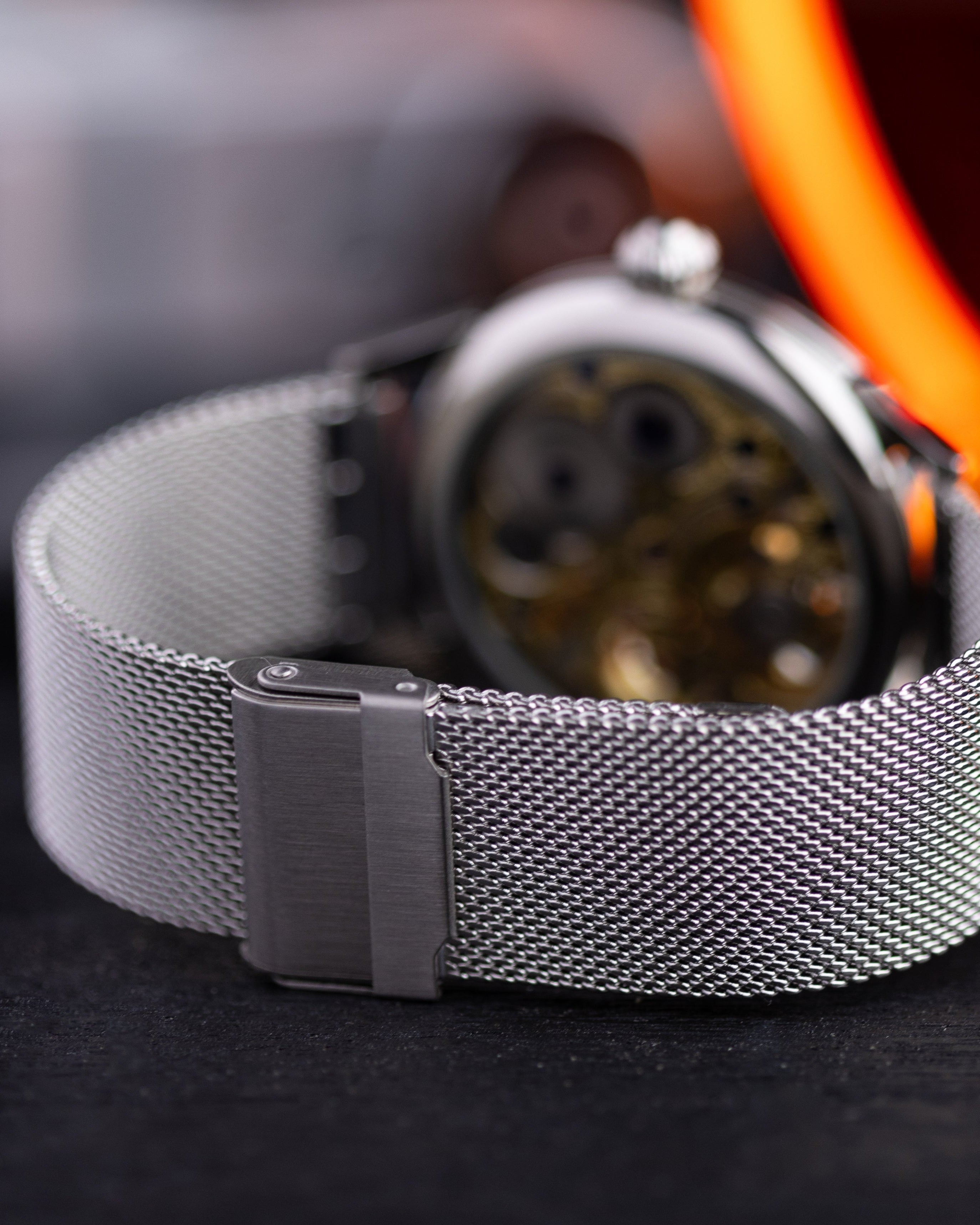 Sirius Watch «Molnija Sirius Star» - Skeleton Custom Watch - DuMarko