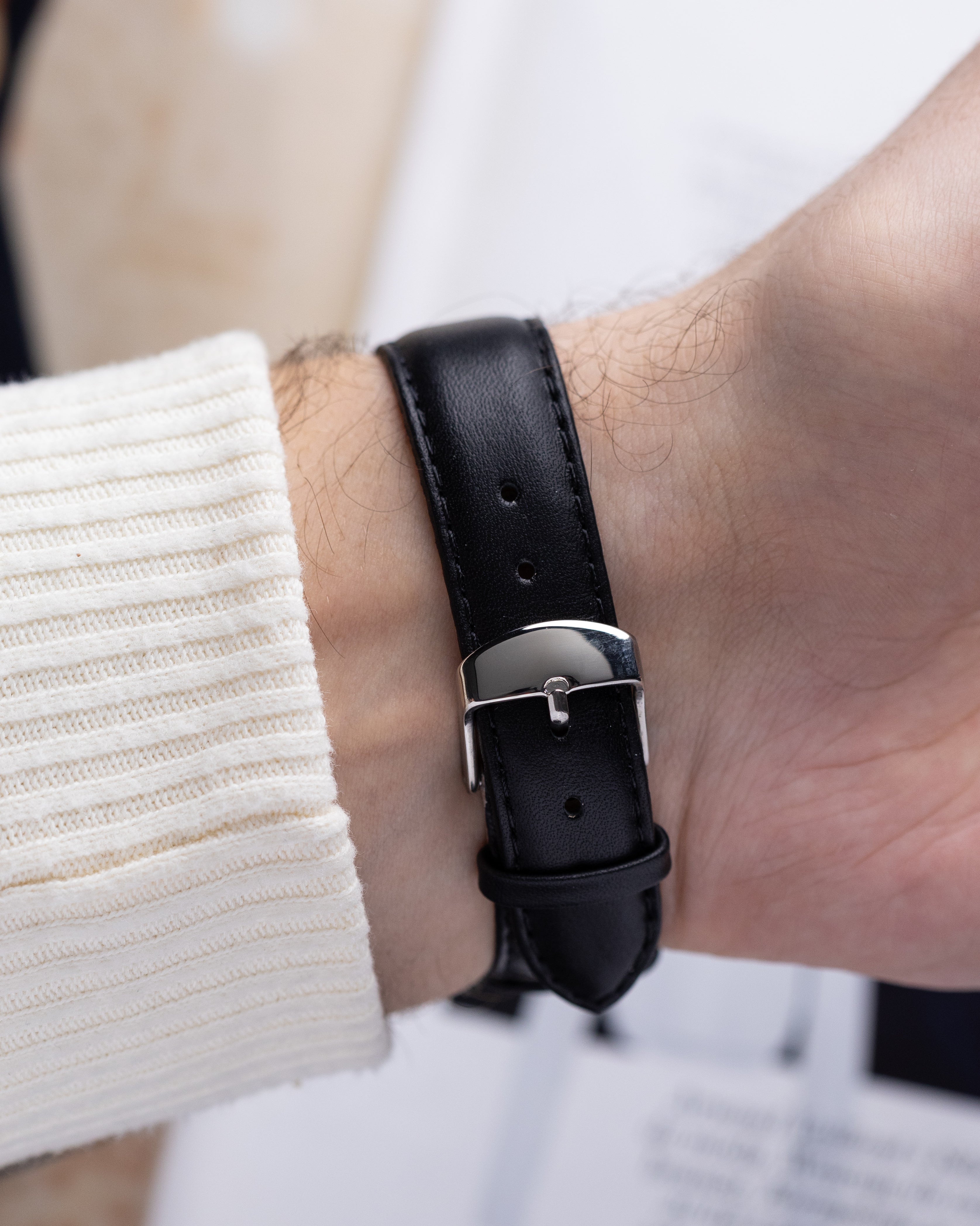 Slava Vintage NOS Square Tank, Automatic movement, Day/Date window, Made in USSR - DuMarko