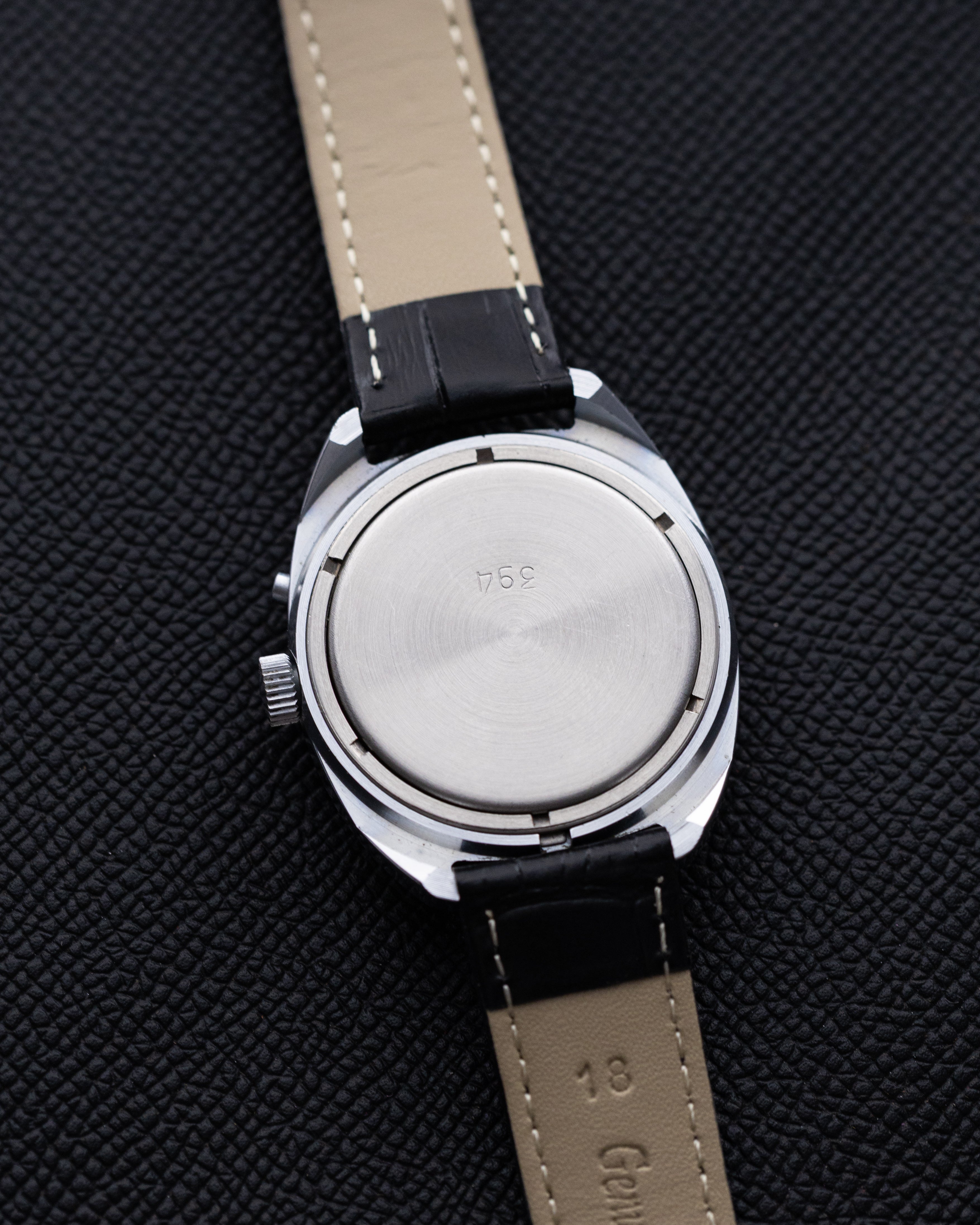 Slava Vintage Soviet Watch, Pink/Watermelon Dial from 1980's - DuMarko