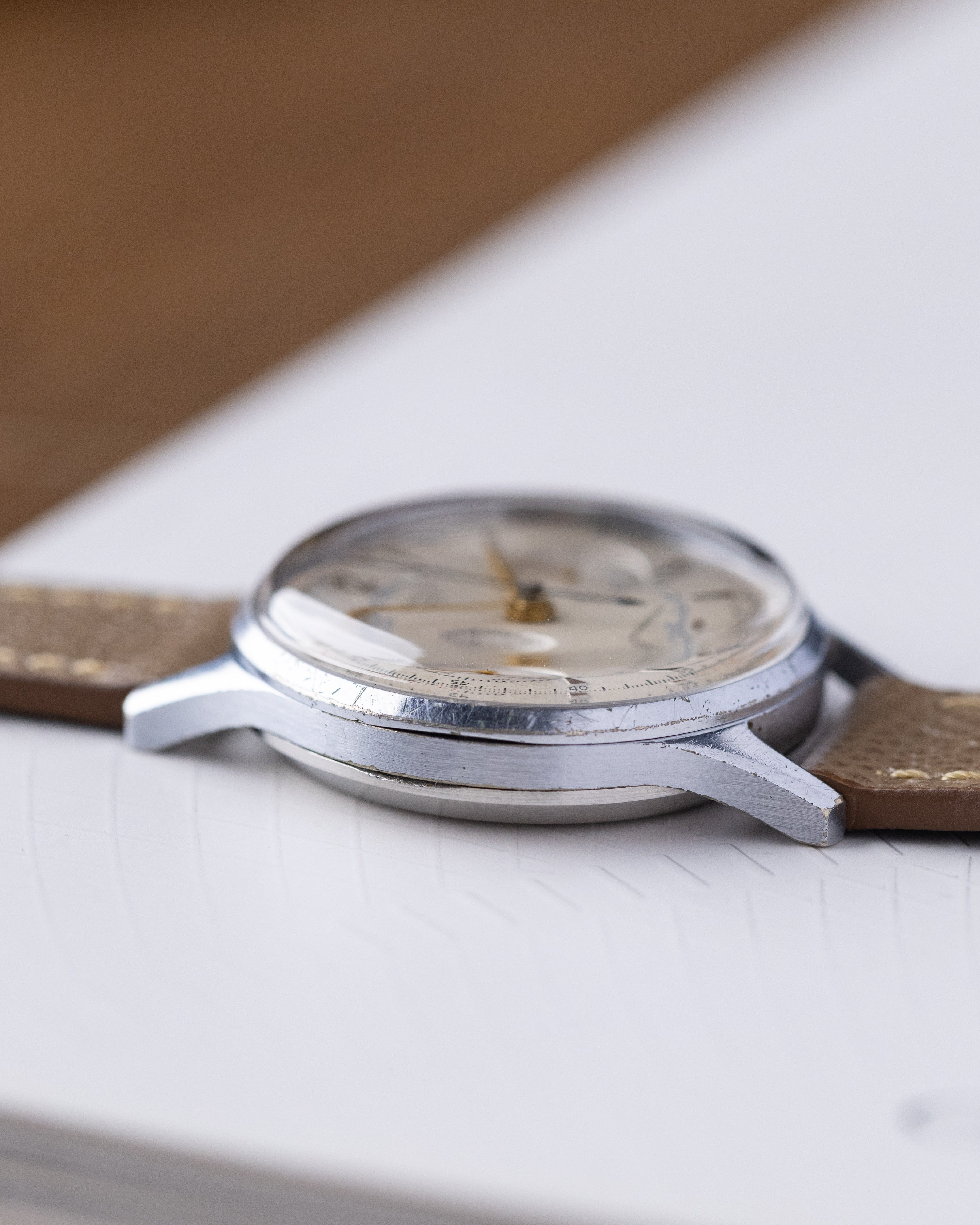 Soviet Vintage Chronograph Strela Original cal.3017 for Aviarors, Watch + Pilot's Certificate - DuMarko