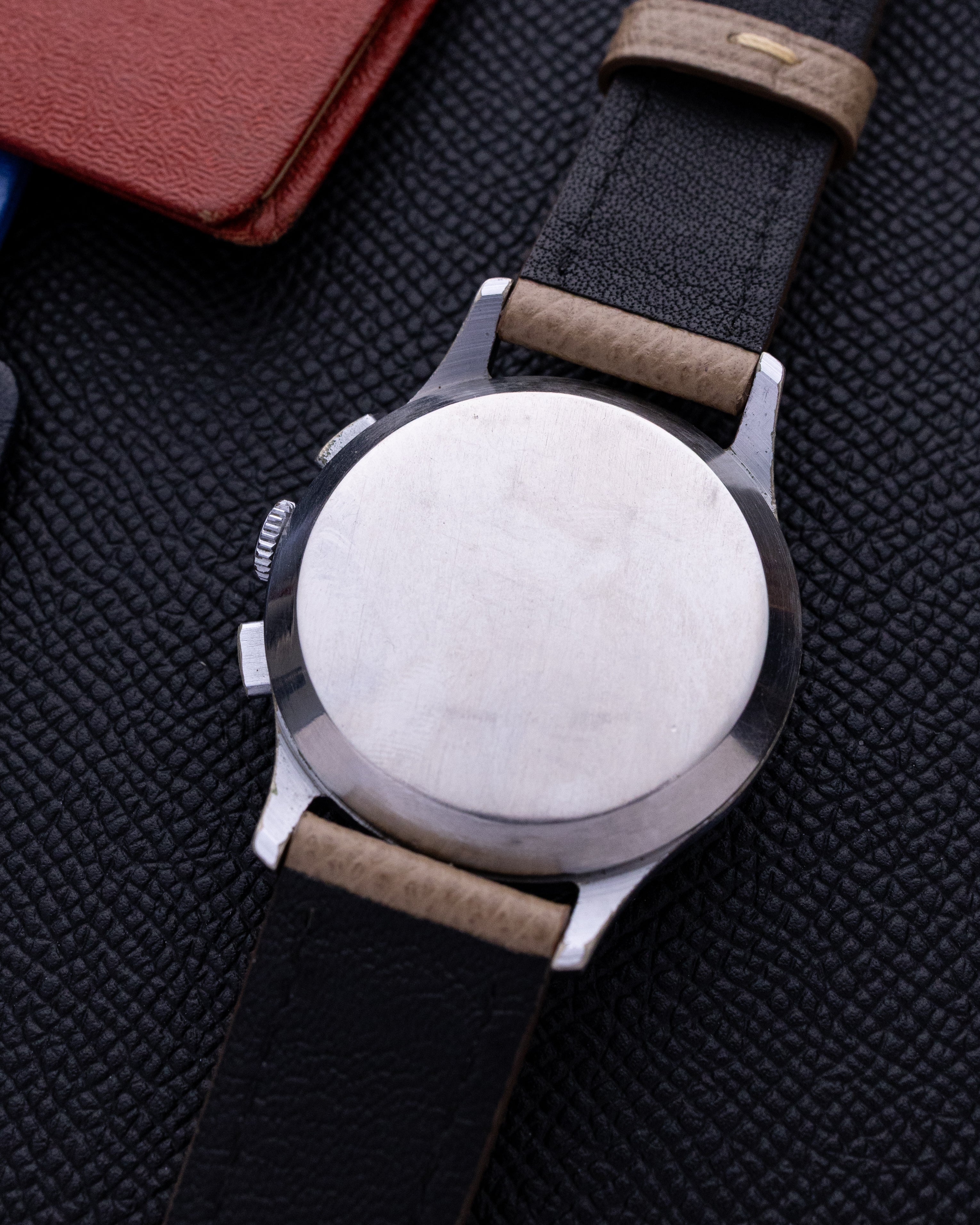 Soviet Vintage Chronograph Strela Original cal.3017 for Aviarors, Watch + Pilot's Certificate - DuMarko