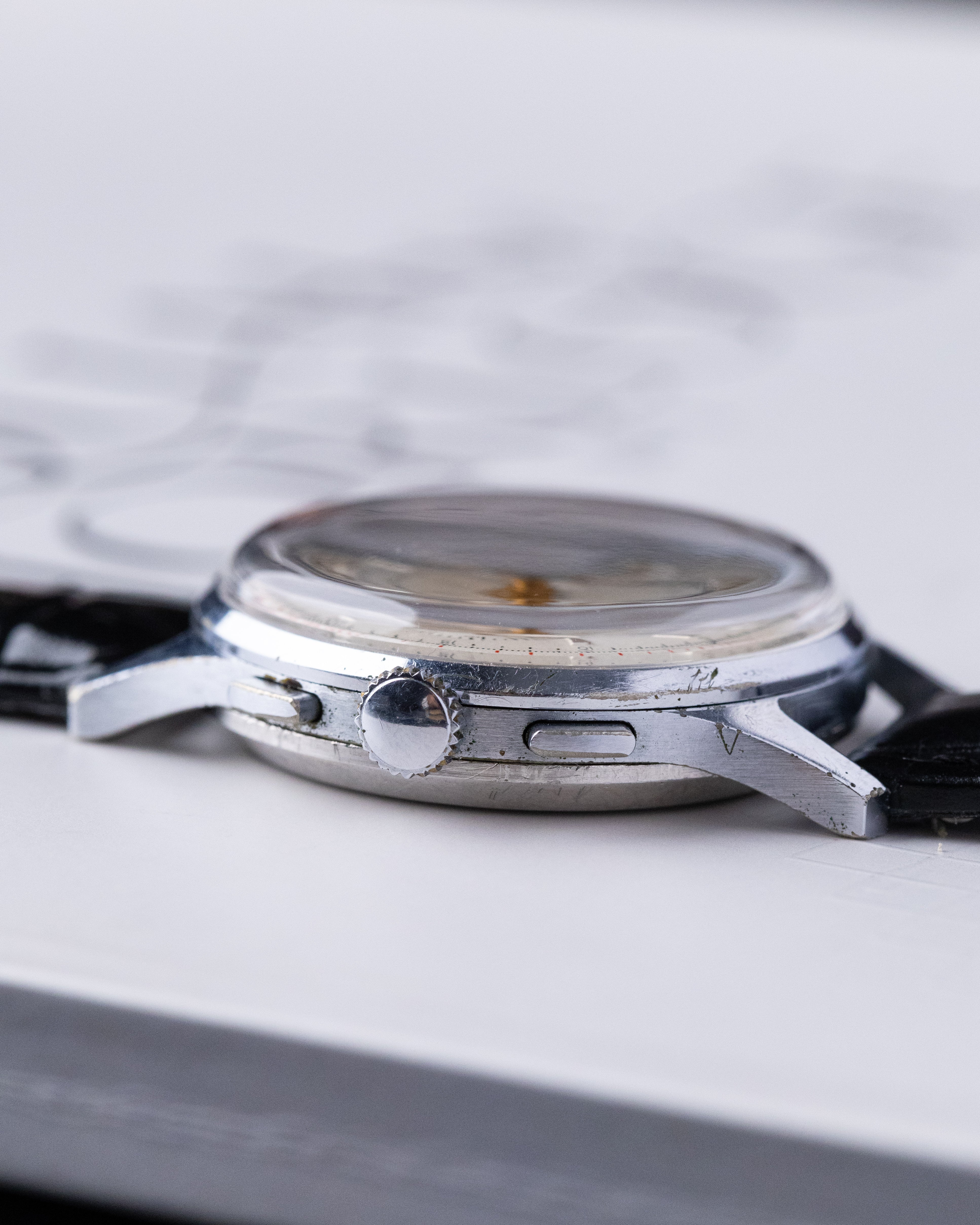 Soviet vintage Poljot Strela, All Original, Cal.3017, Chronograph for Aviators and Astronauts - DuMarko