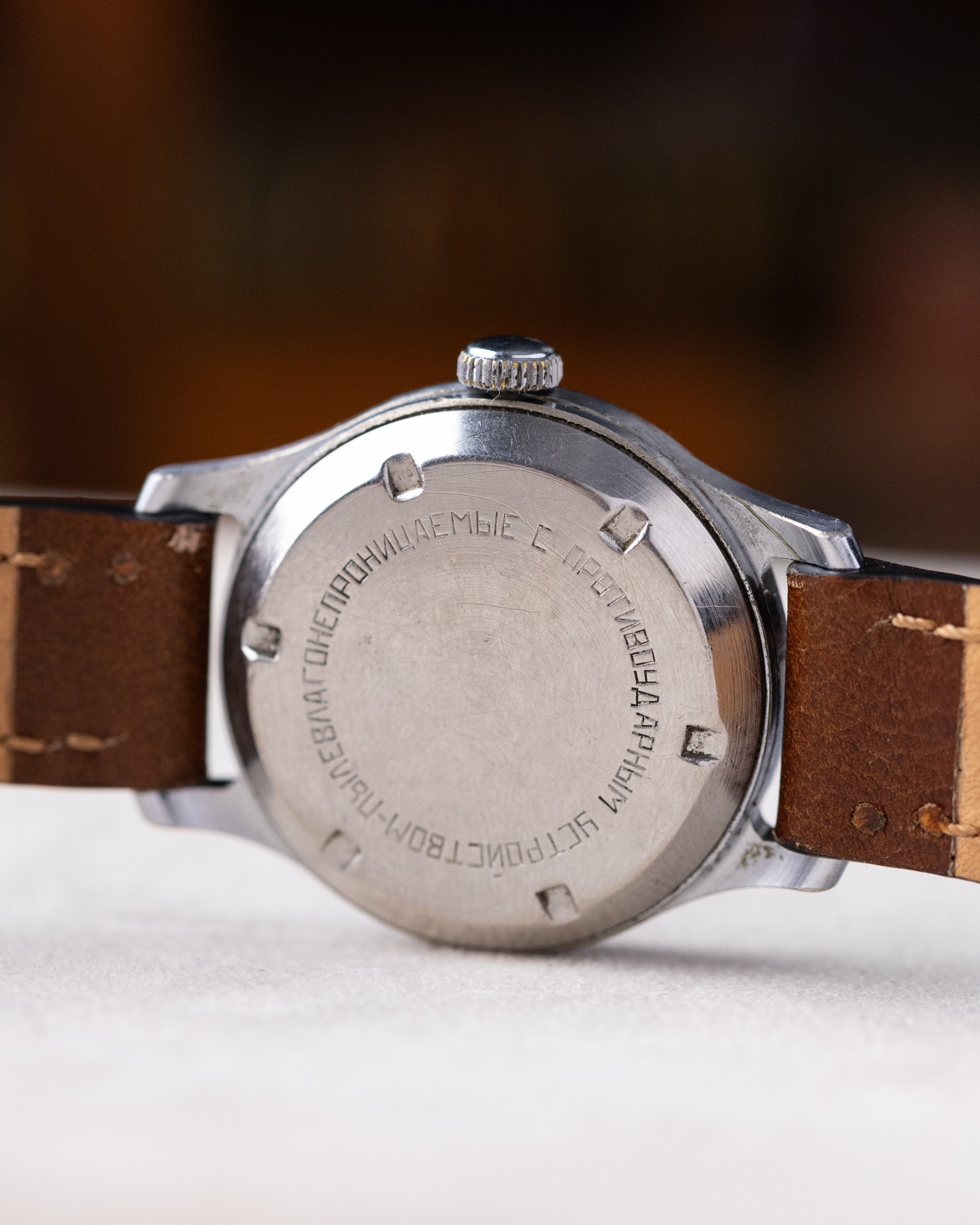 Sturmanskie Authentic Type 2, Gagarin's watch, Soviet Astronauts' watch Original Radium dial - DuMarko