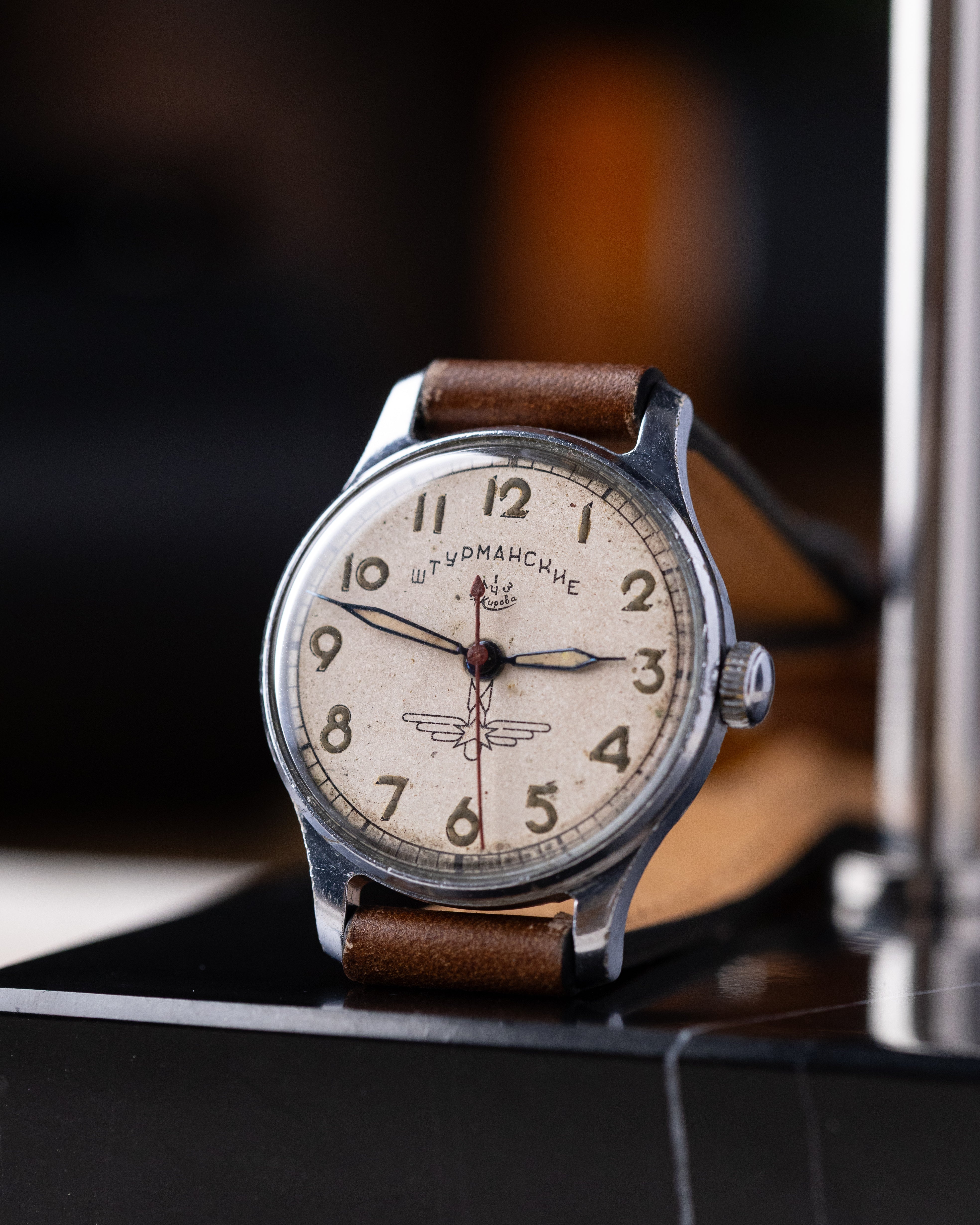 Sturmanskie Authentic Type 2, Gagarin's watch, Soviet Astronauts' watch Original Radium dial - DuMarko