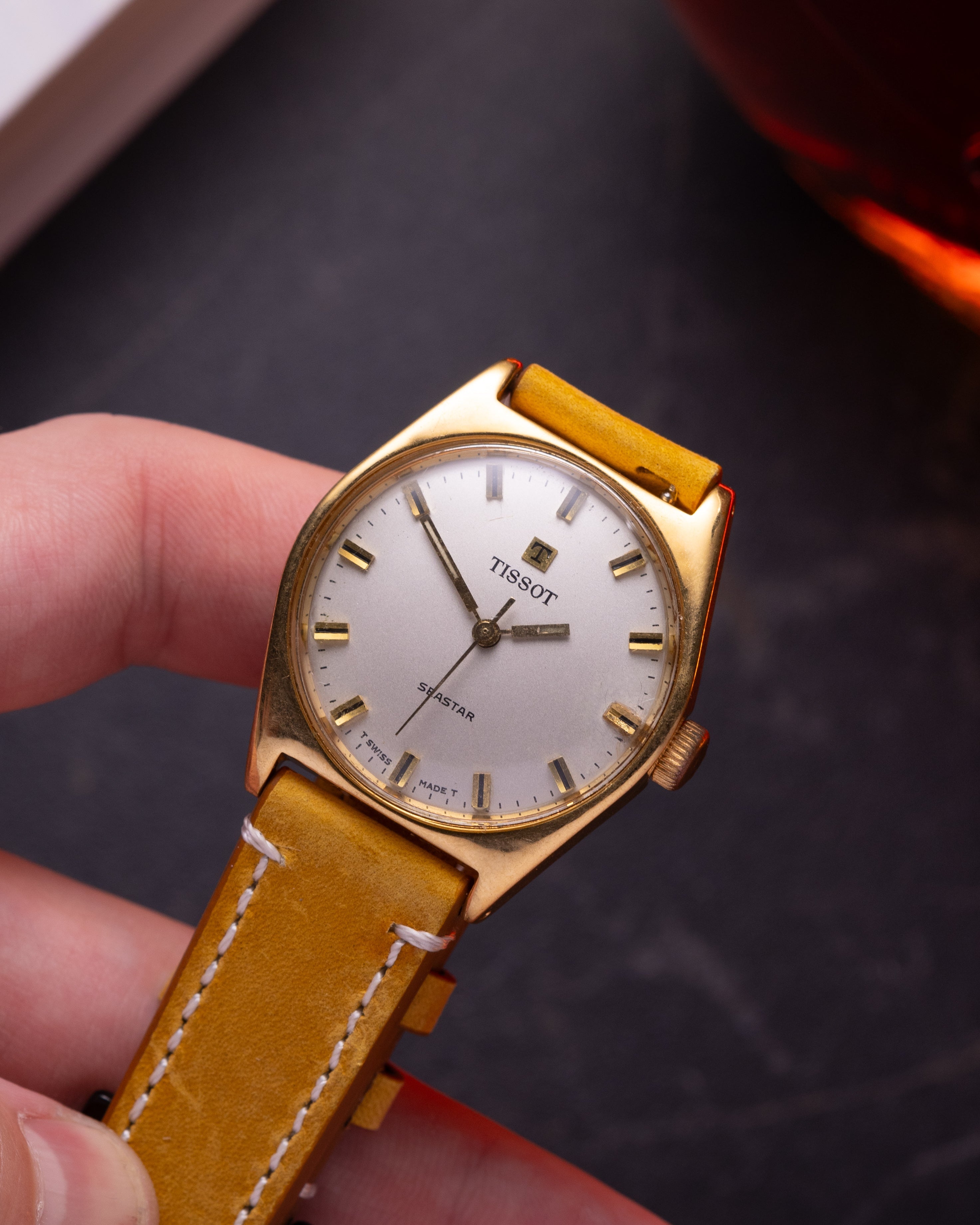 Tissot Seastar Automatic Original Swiss watch from 1980's - VintageDuMarko