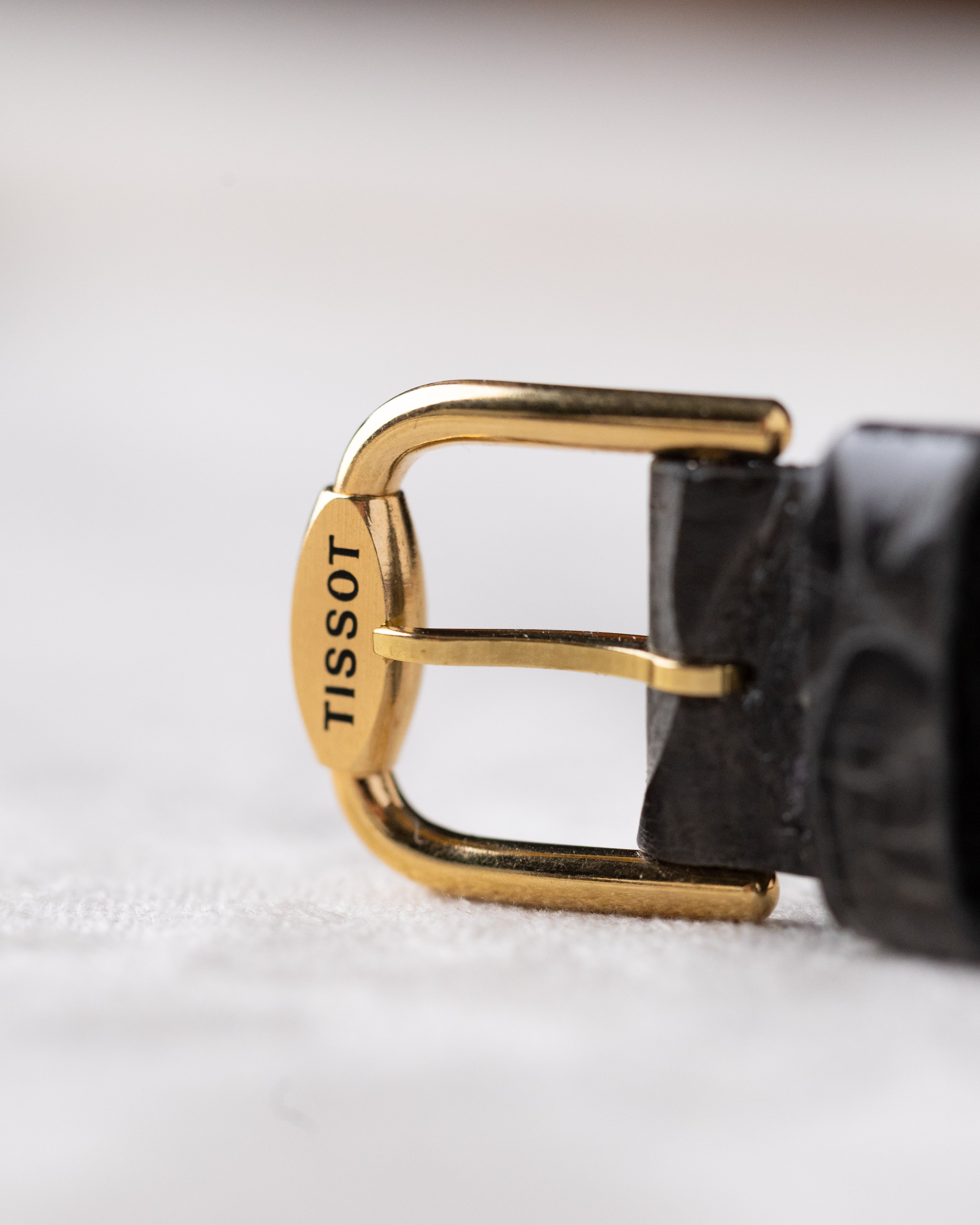 Tissot Tank A222, Salmon Dial, Vintage Lady's Swiss Watch from 1980's - DuMarko