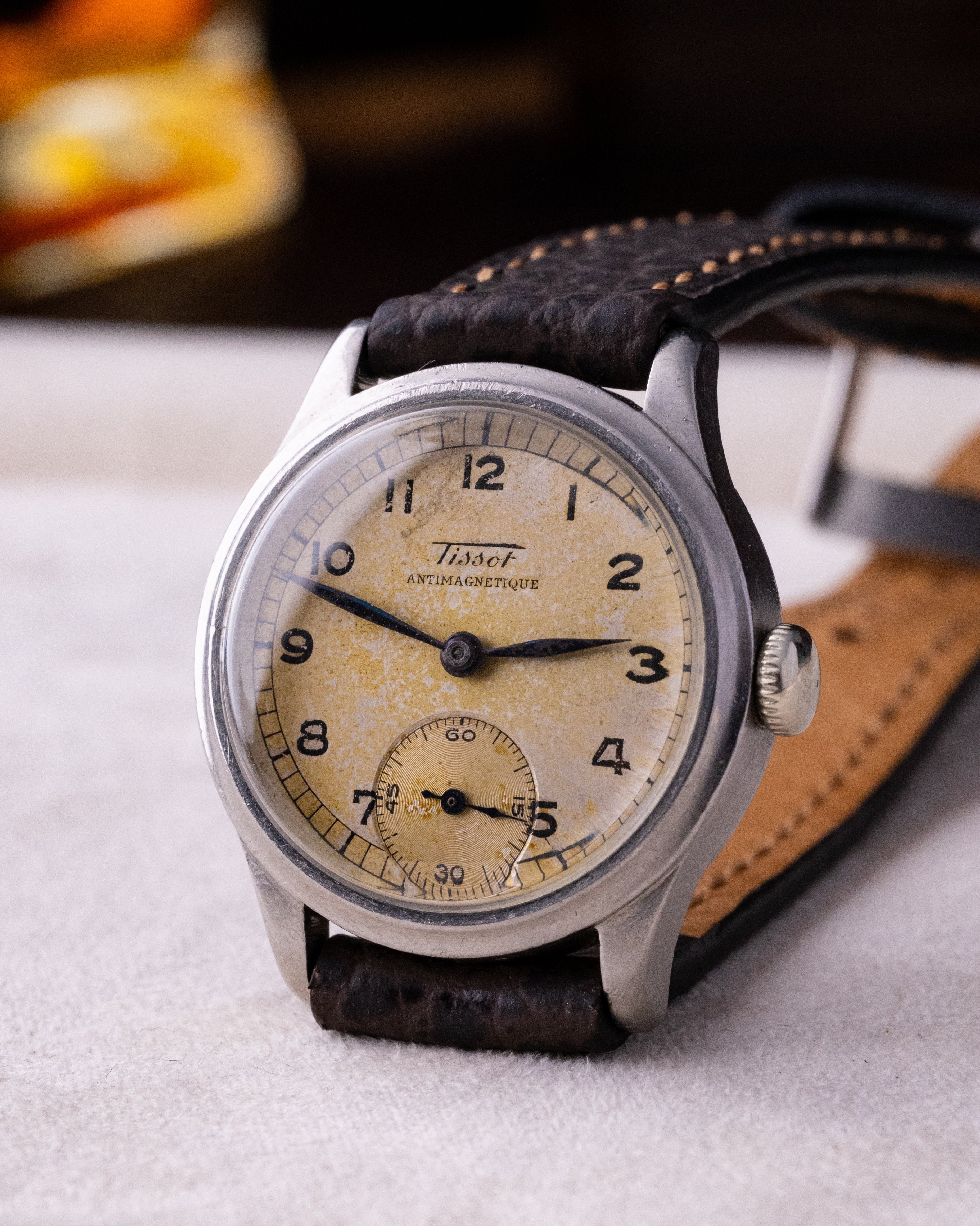 Tissot Vintage Swiss Watch, Early Waterproof model, Cal. 27 from 1941 - DuMarko