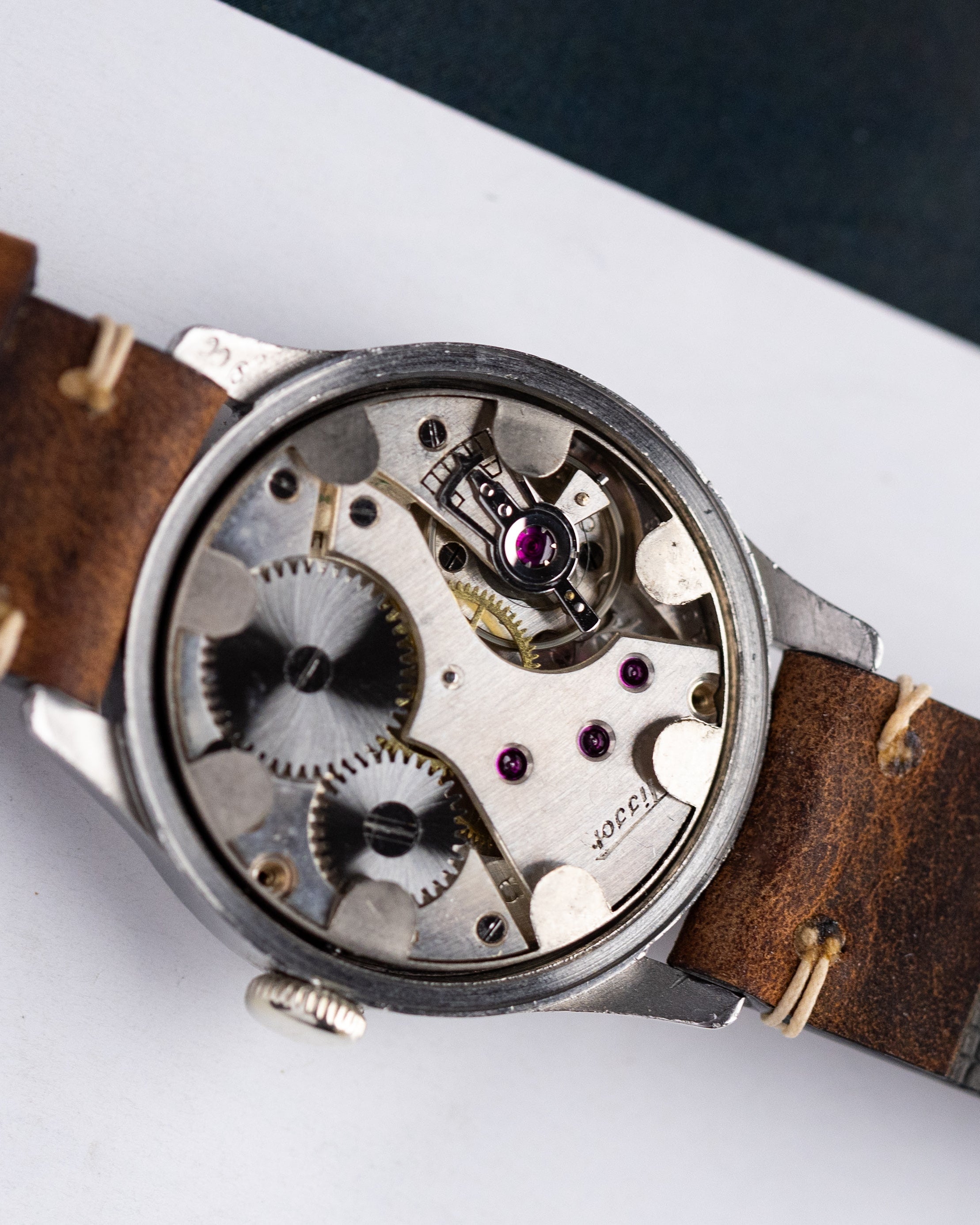 Tissot Vintage Swiss Watch, Early Waterproof model, Cal. 27 from 1941 - DuMarko