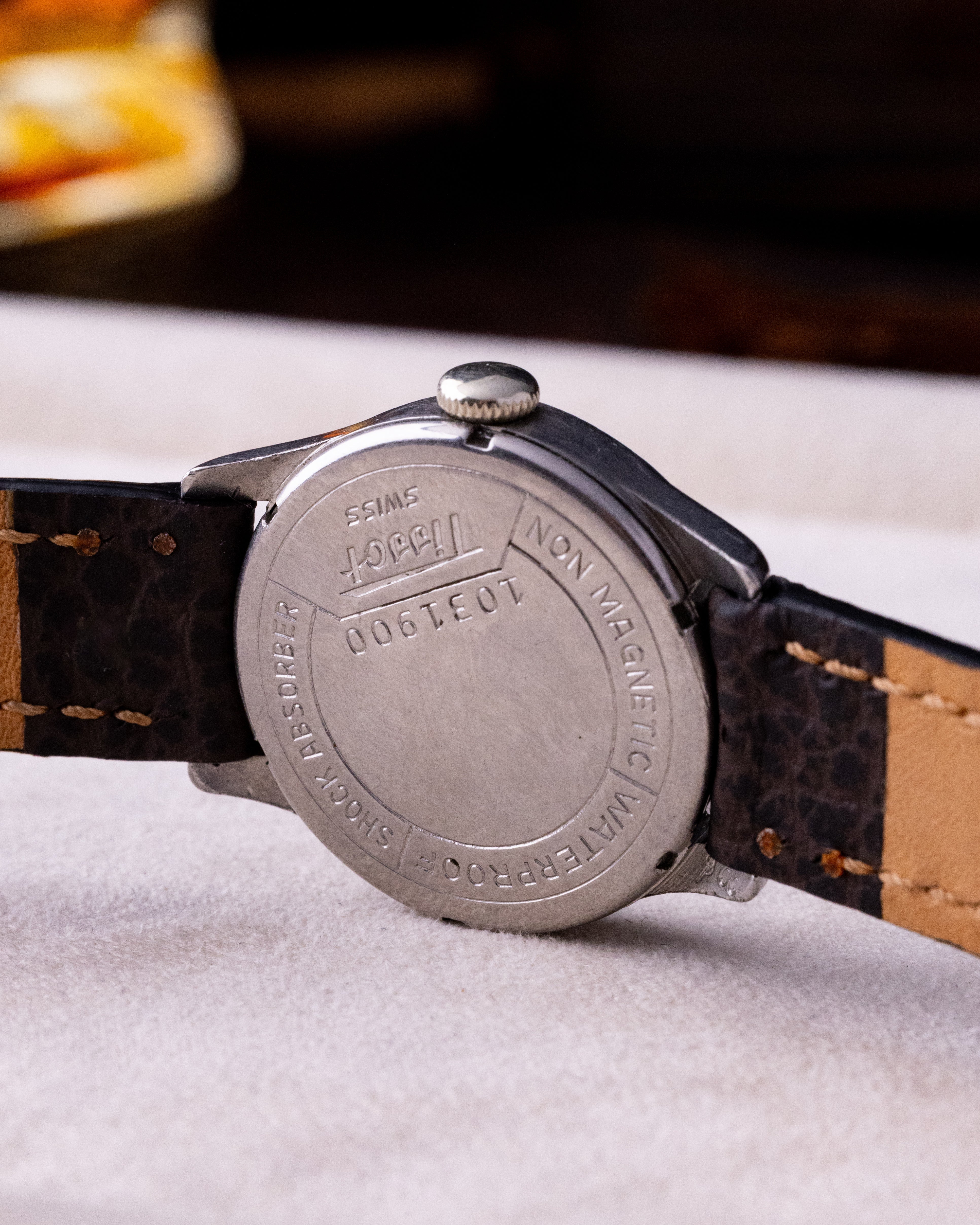 Tissot Vintage Swiss Watch, Early Waterproof model, Cal. 27 from 1941 - DuMarko