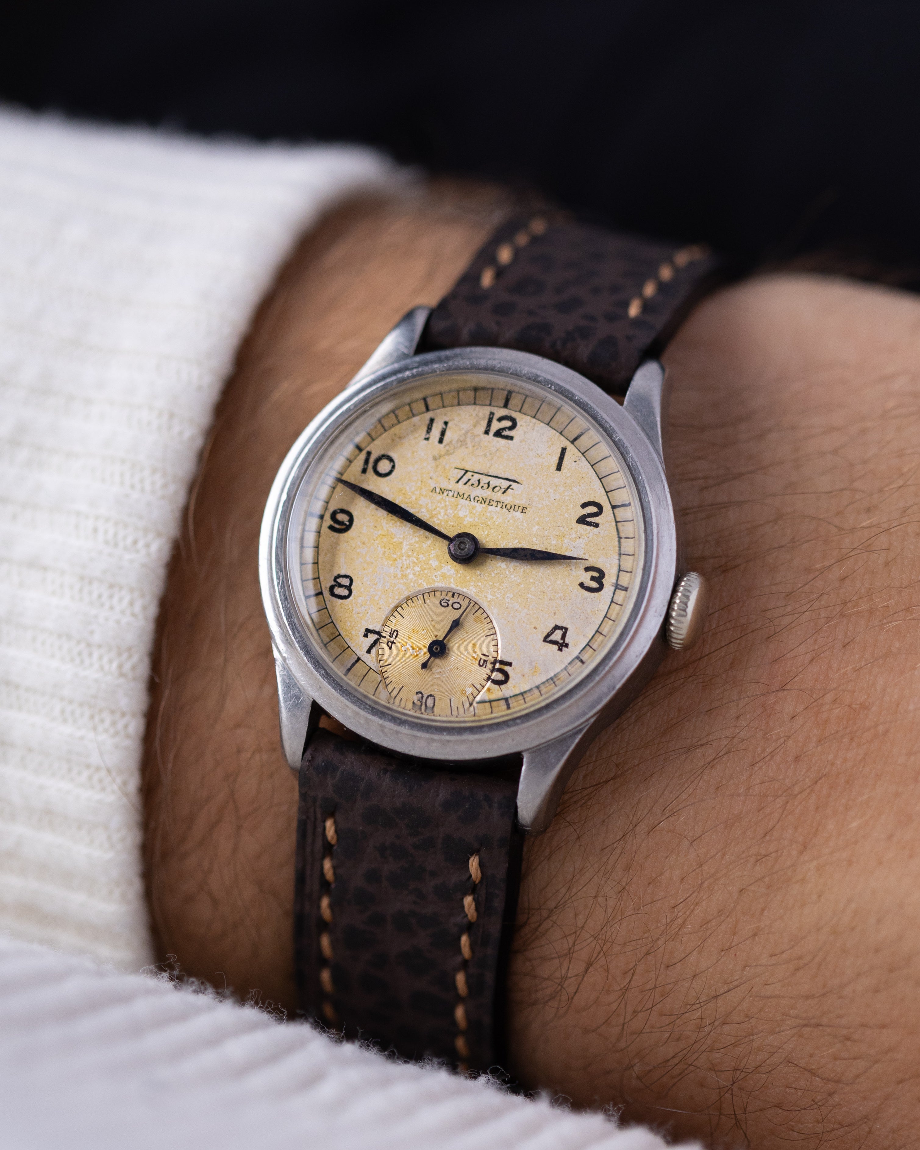 Tissot Vintage Swiss Watch, Early Waterproof model, Cal. 27 from 1941 - DuMarko