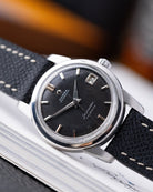 Vantage Omega Seamaster Calendar Automatic Graphite black dial, Ref 2849.1SC from 1950s - DuMarko