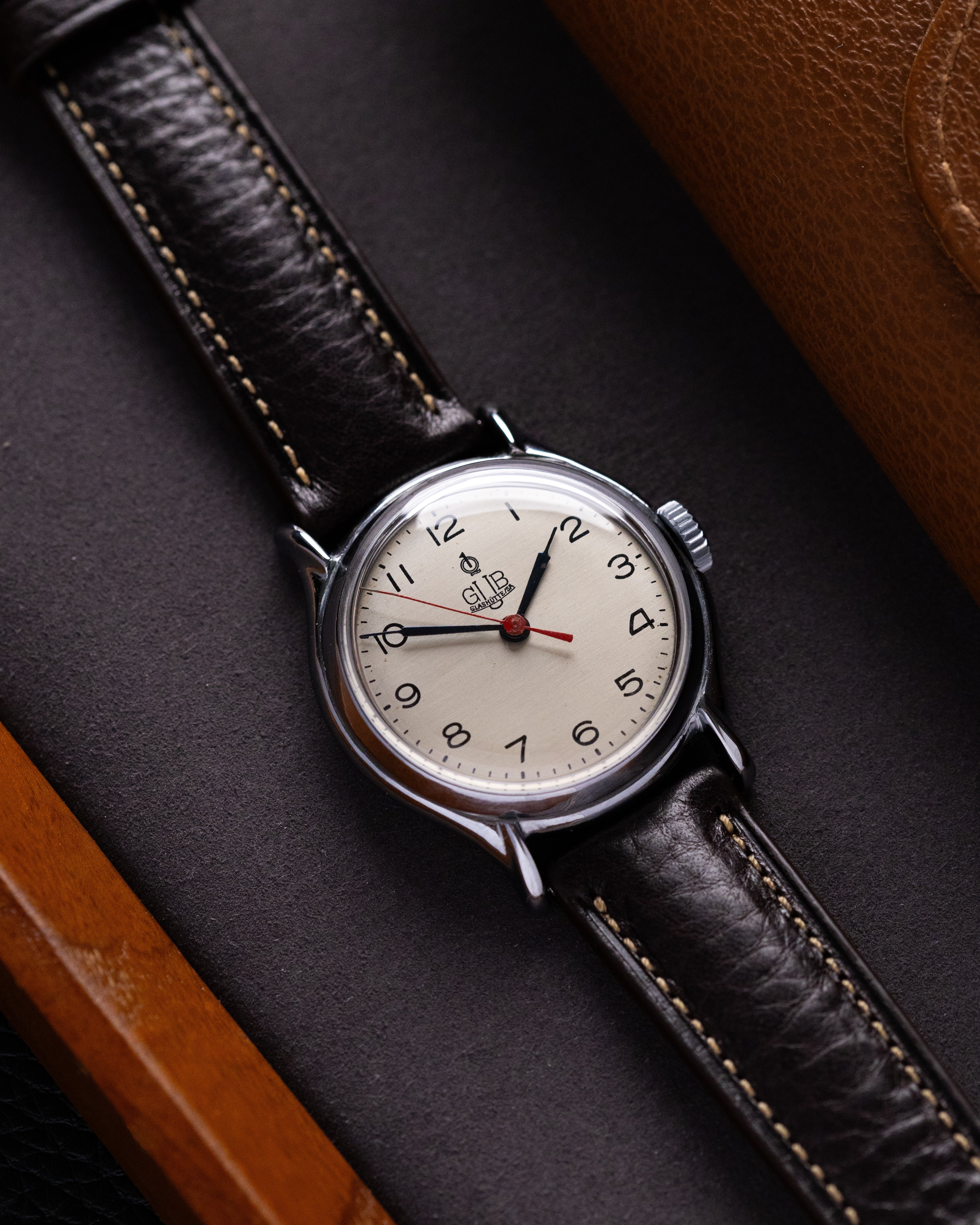 Vintage A. Lange & Söhne GUB Glashütte, Cal. 28.1 Singed “Lange VEB Glashütte” Q1 from 1950's - DuMarko