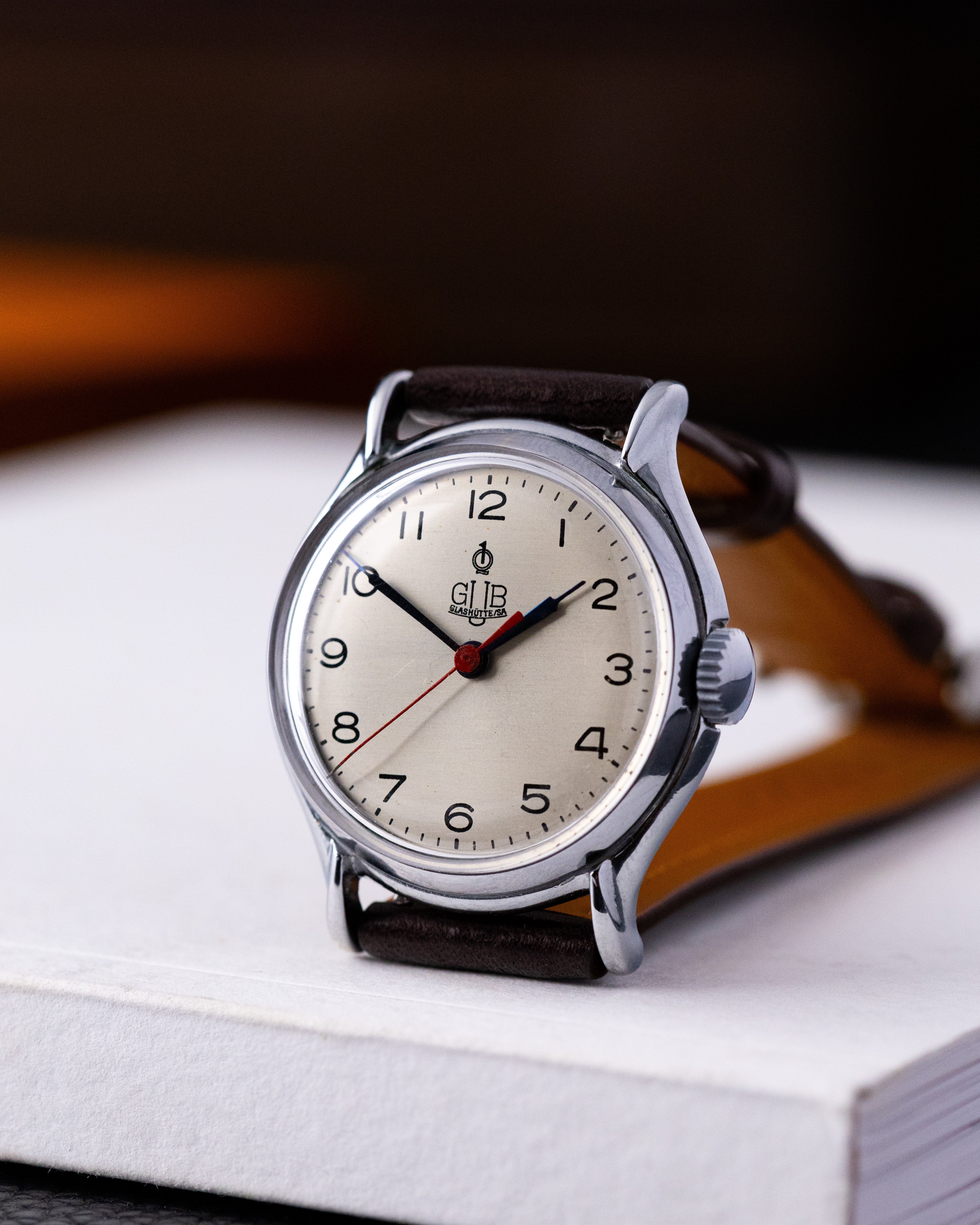 Vintage A. Lange & Söhne GUB Glashütte, Cal. 28.1 Singed “Lange VEB Glashütte” Q1 from 1950's - DuMarko