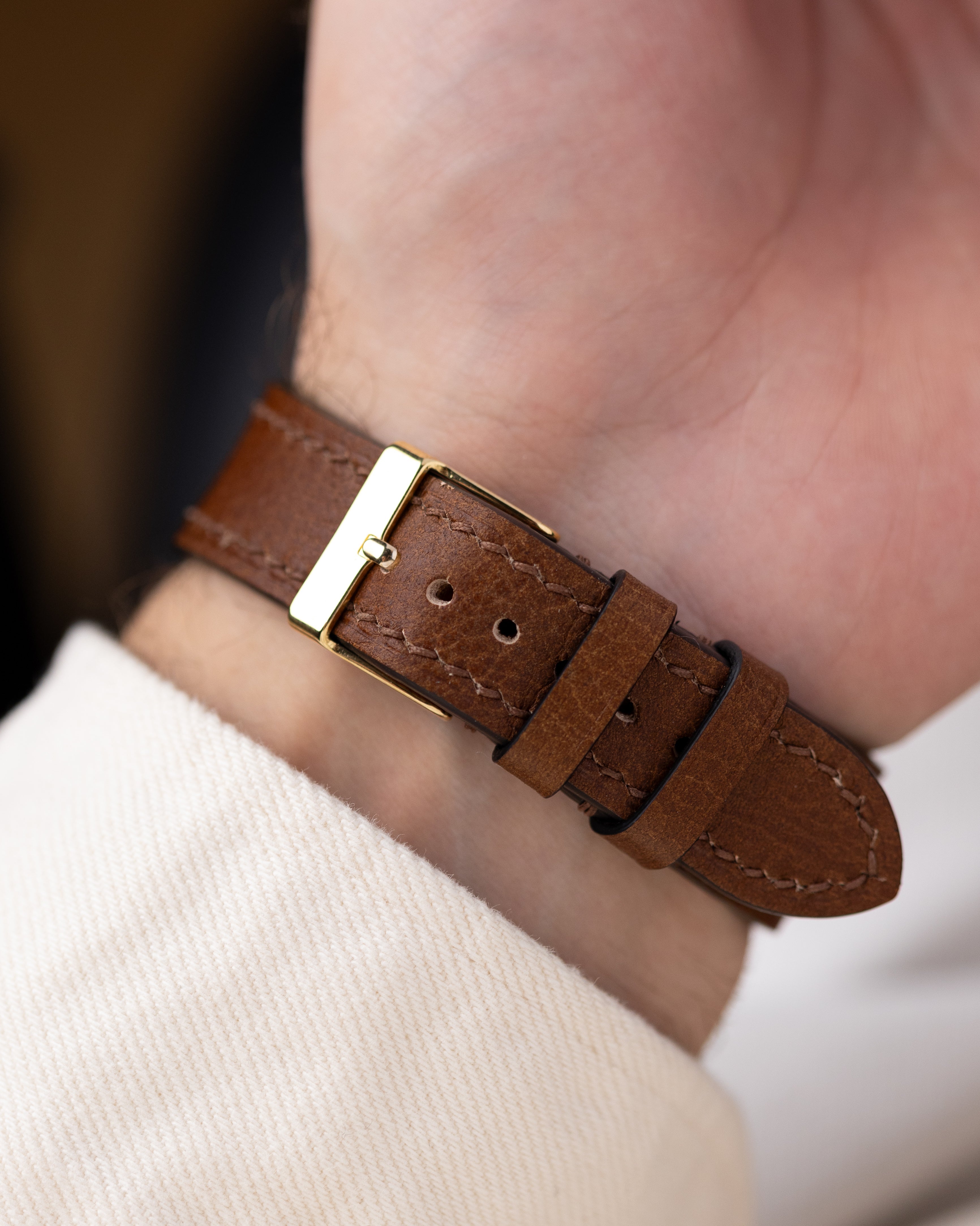 Vintage Baume&Mercier Genève Chronograph, Rosé solid gold case, Ref. 3916 from 1950's - DuMarko