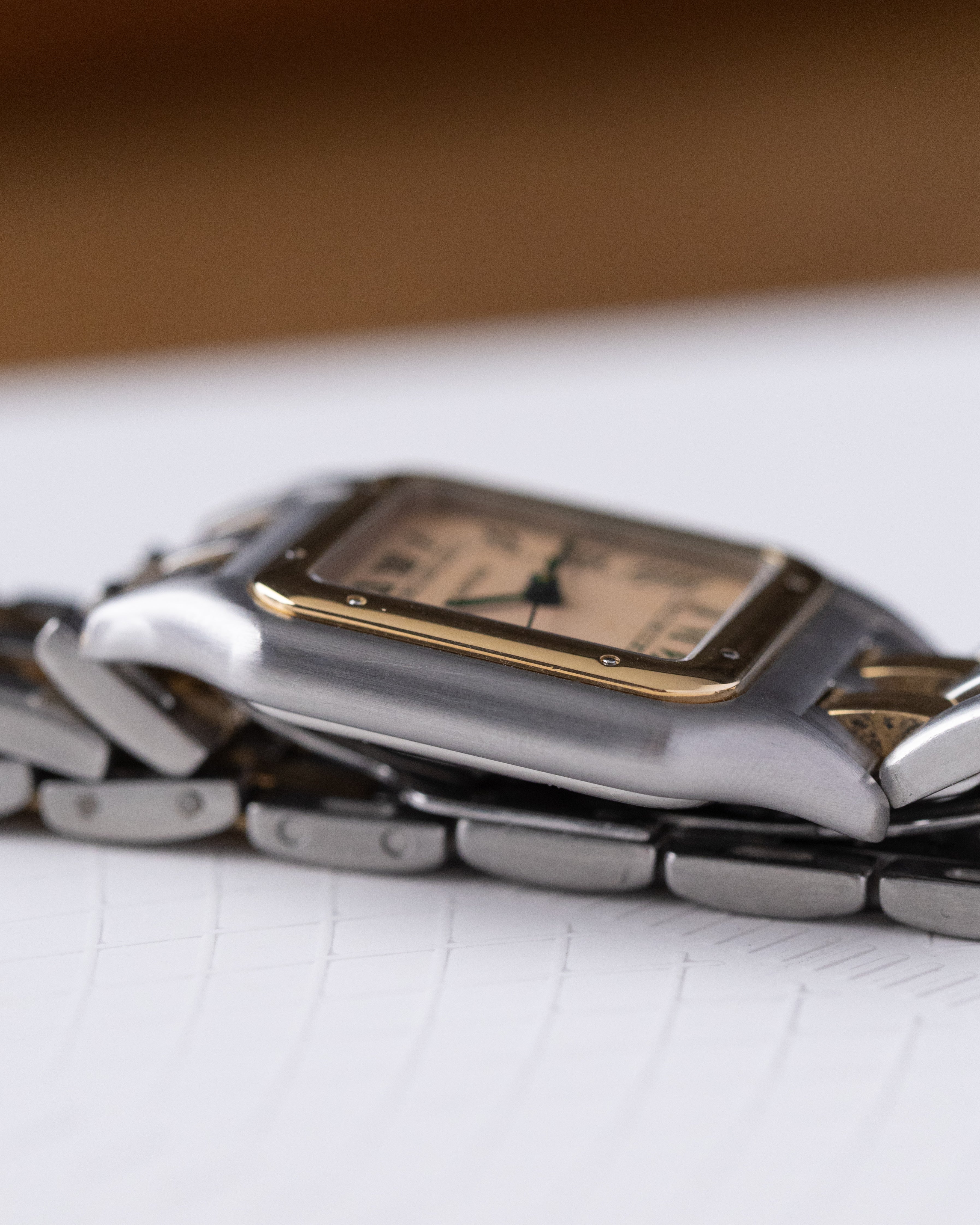 Vintage Cartier Panthère Medium Two Tone, Date window, Swiss Made, Unisex Watch from 1980's - DuMarko