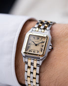 Vintage Cartier Panthère Medium Two Tone, Date window, Swiss Made, Unisex Watch from 1980's - DuMarko