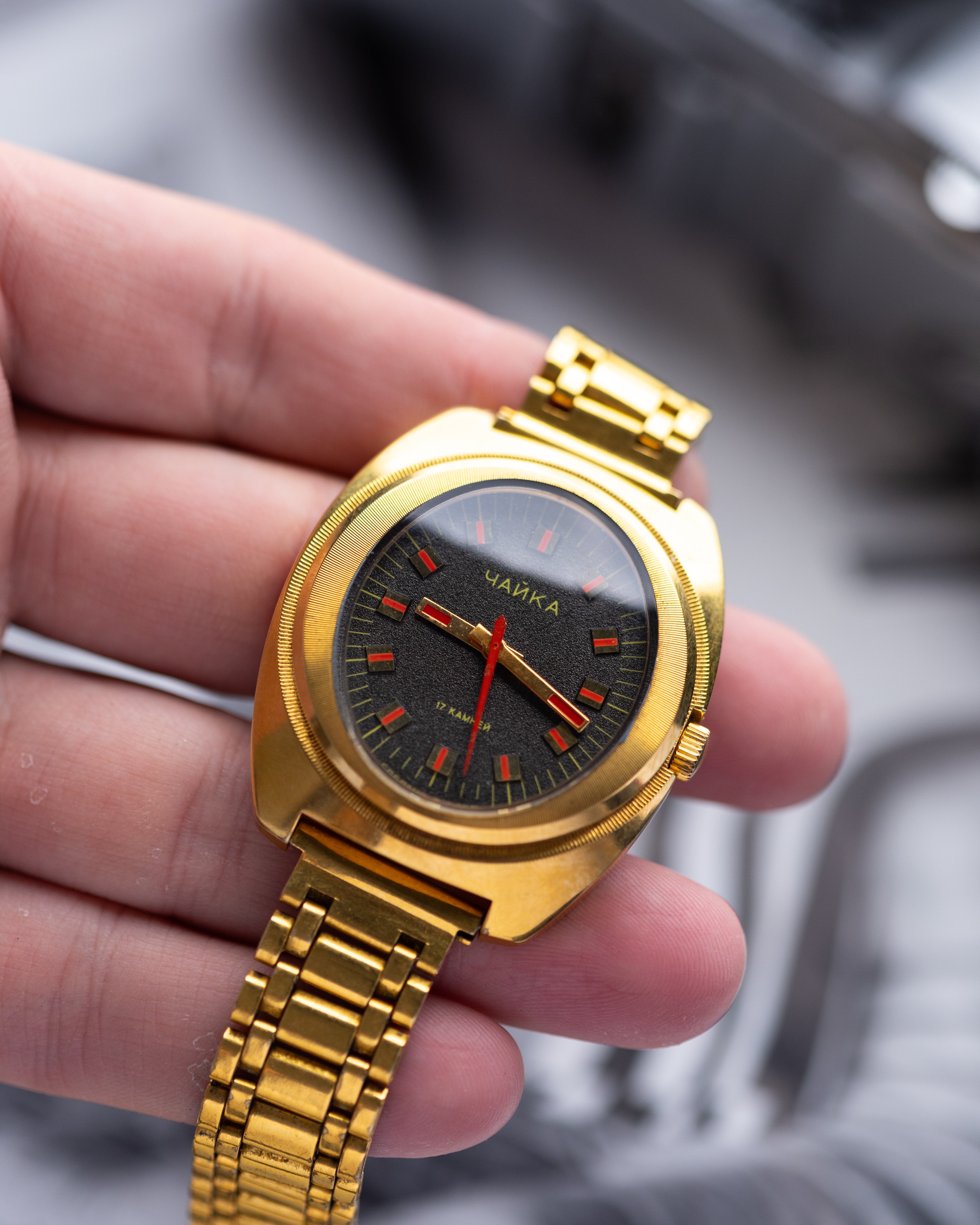 Vintage Chaika Dragon (Fisheye) Soviet Watch from 1970's - DuMarko