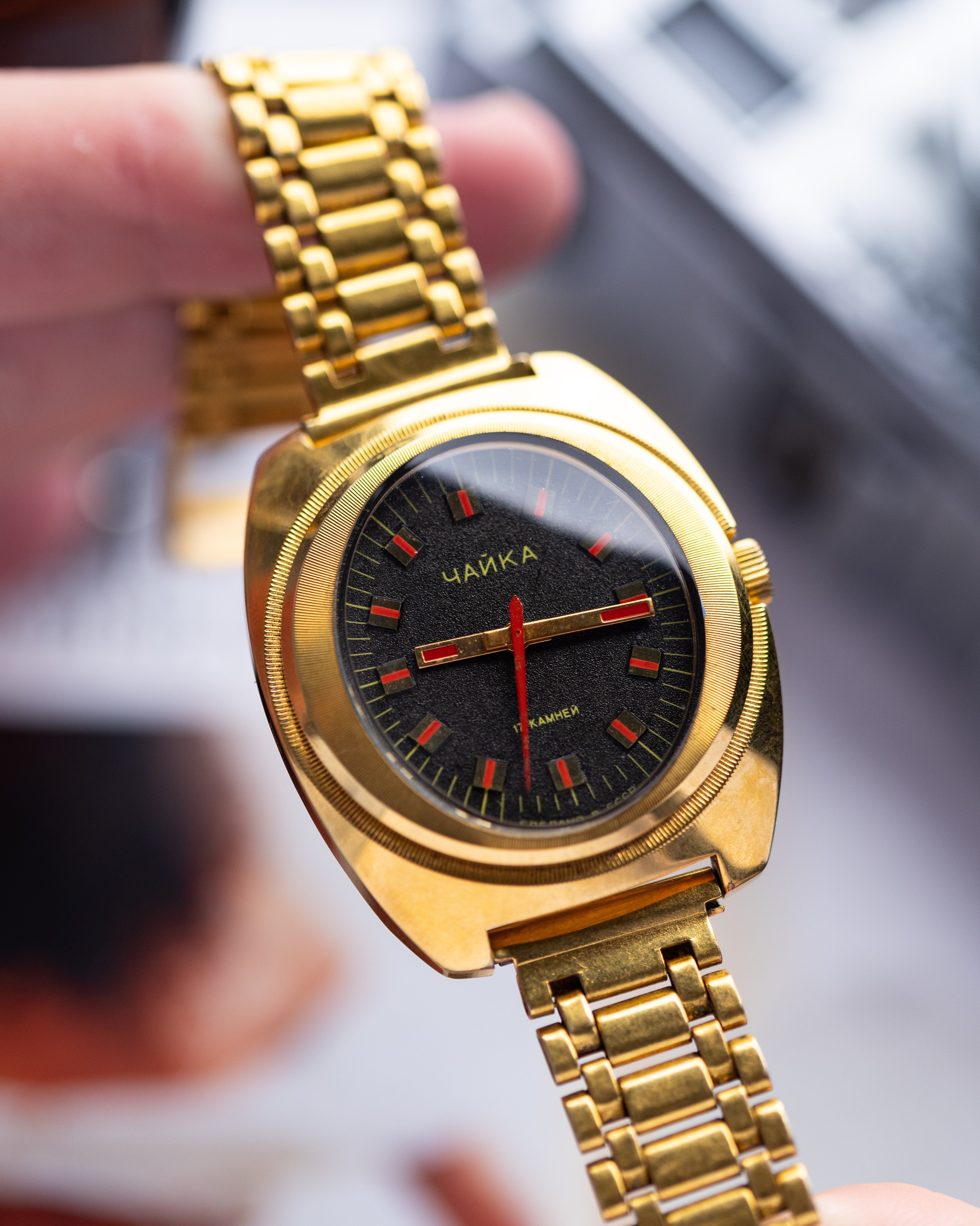 Vintage Chaika Dragon (Fisheye) Soviet Watch from 1970's - DuMarko