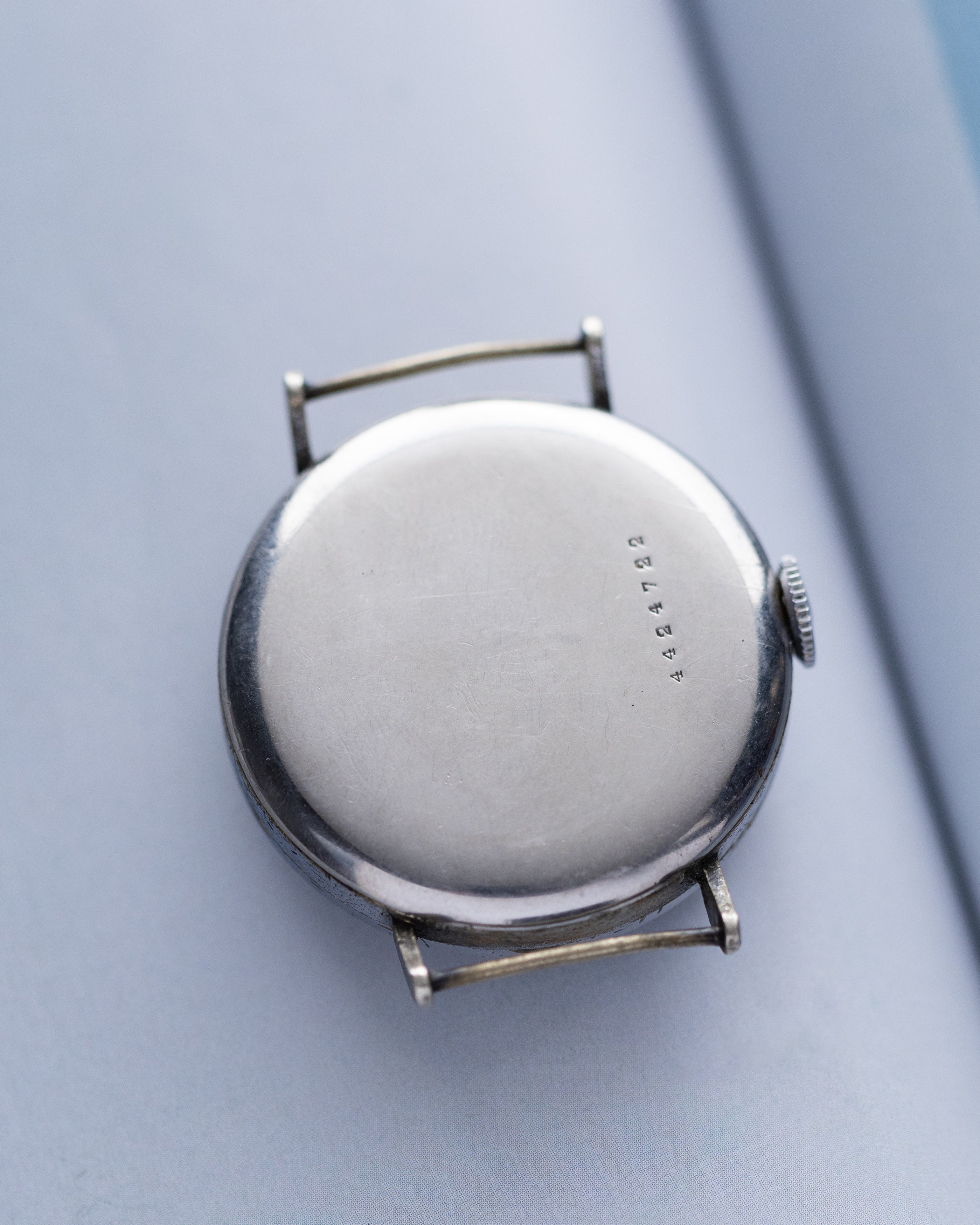 Vintage "Doxa" Military Swiss Watch for Men, Rare Black Dial - DuMarko