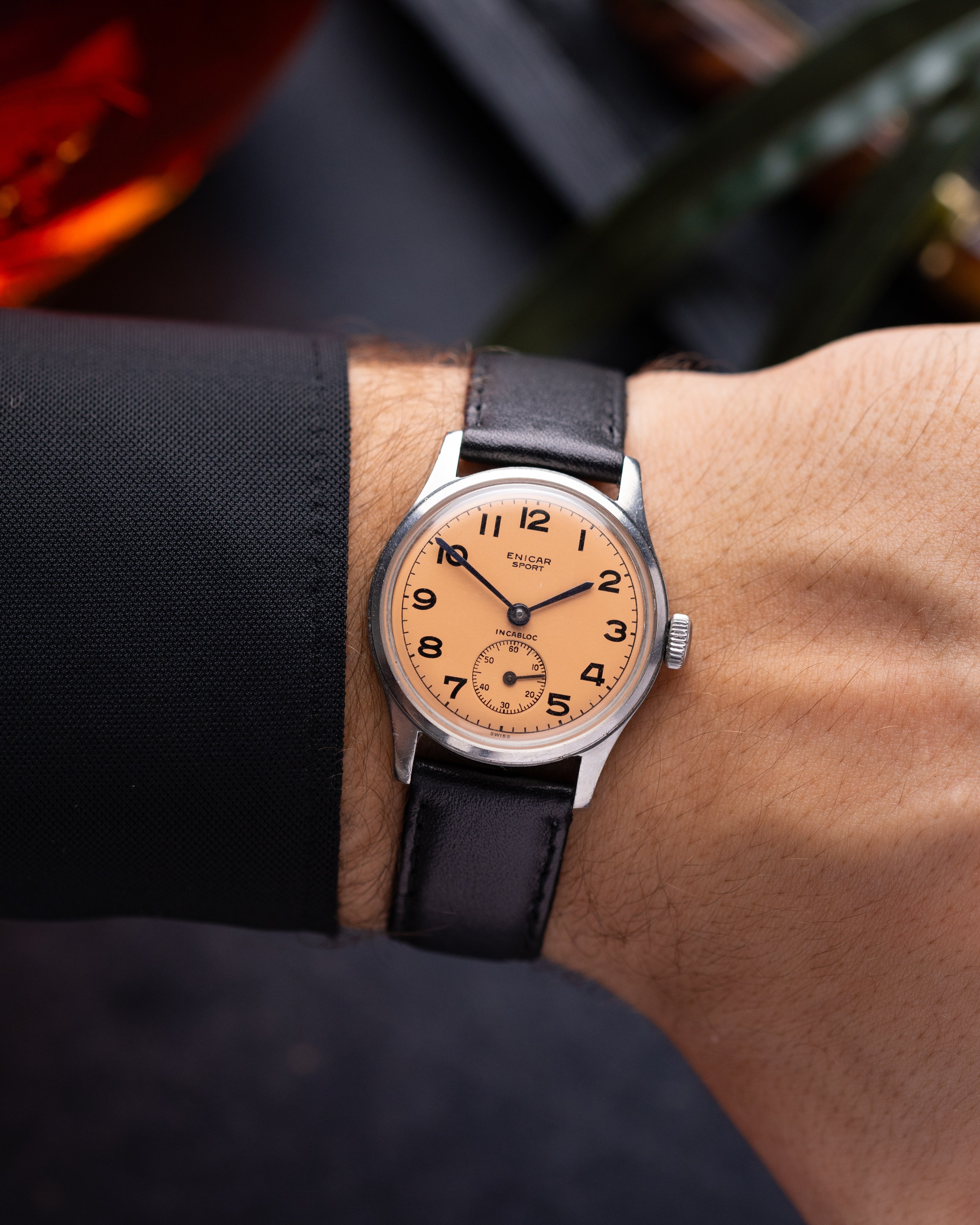 Vintage Enicar "Sport" Swiss Watch - DuMarko