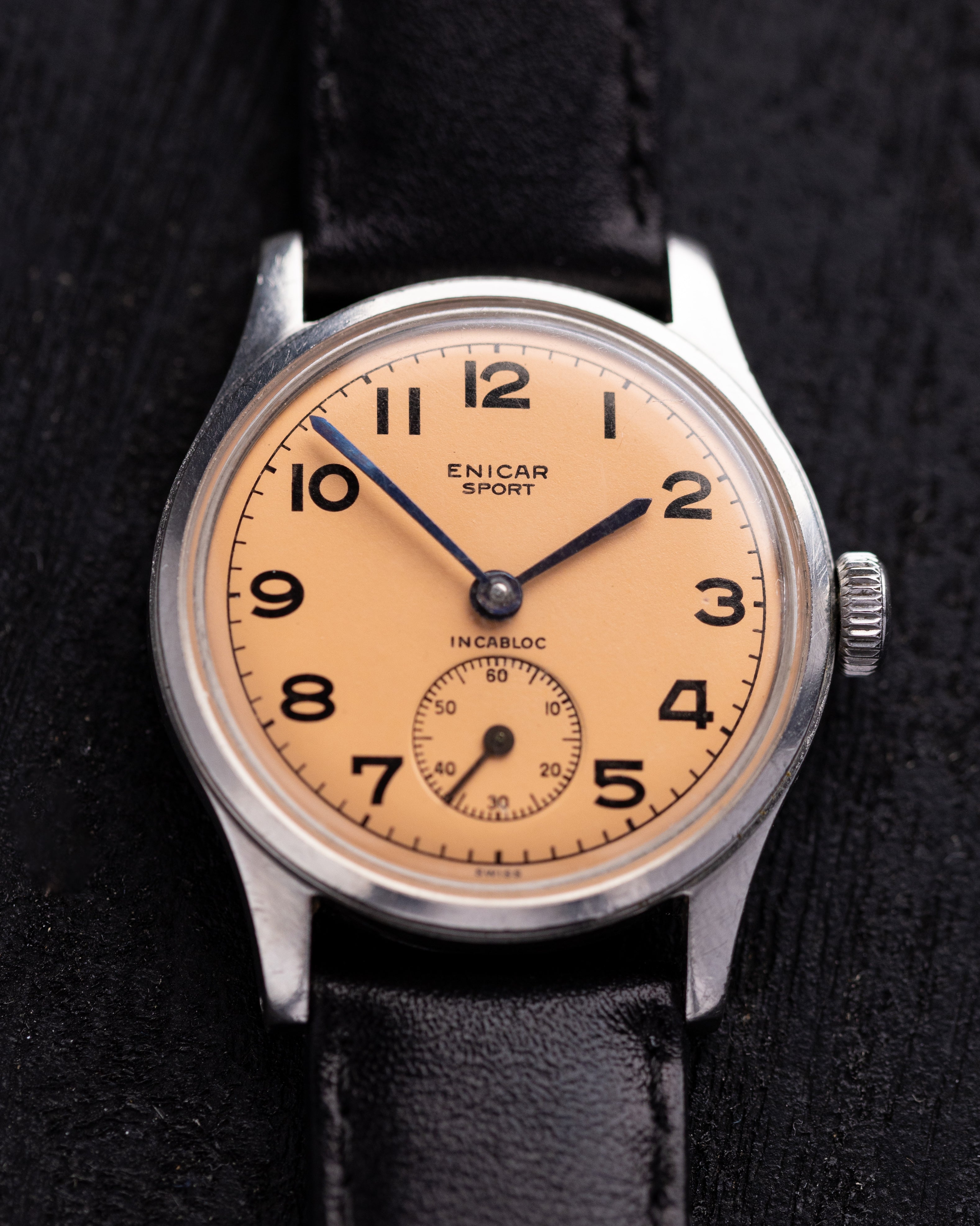 Vintage Enicar "Sport" Swiss Watch - DuMarko