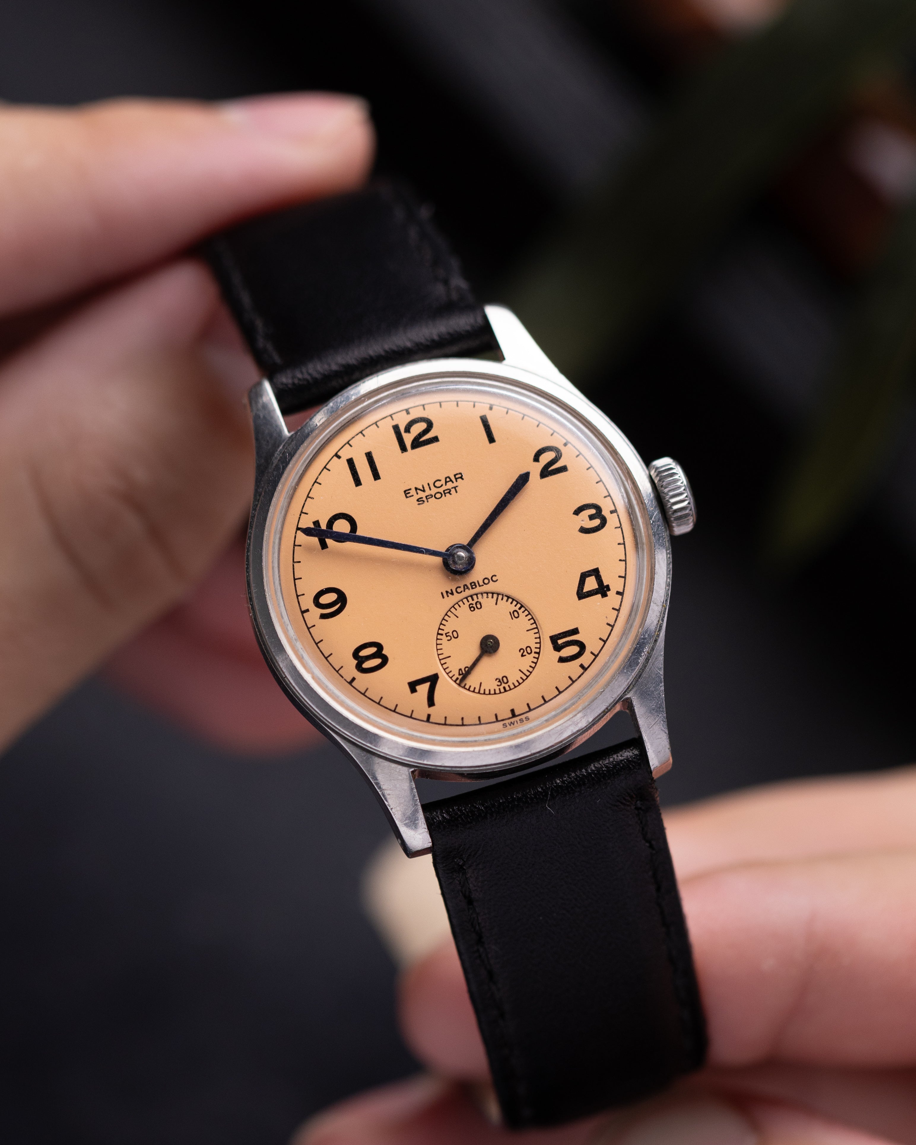 Vintage Enicar "Sport" Swiss Watch - DuMarko