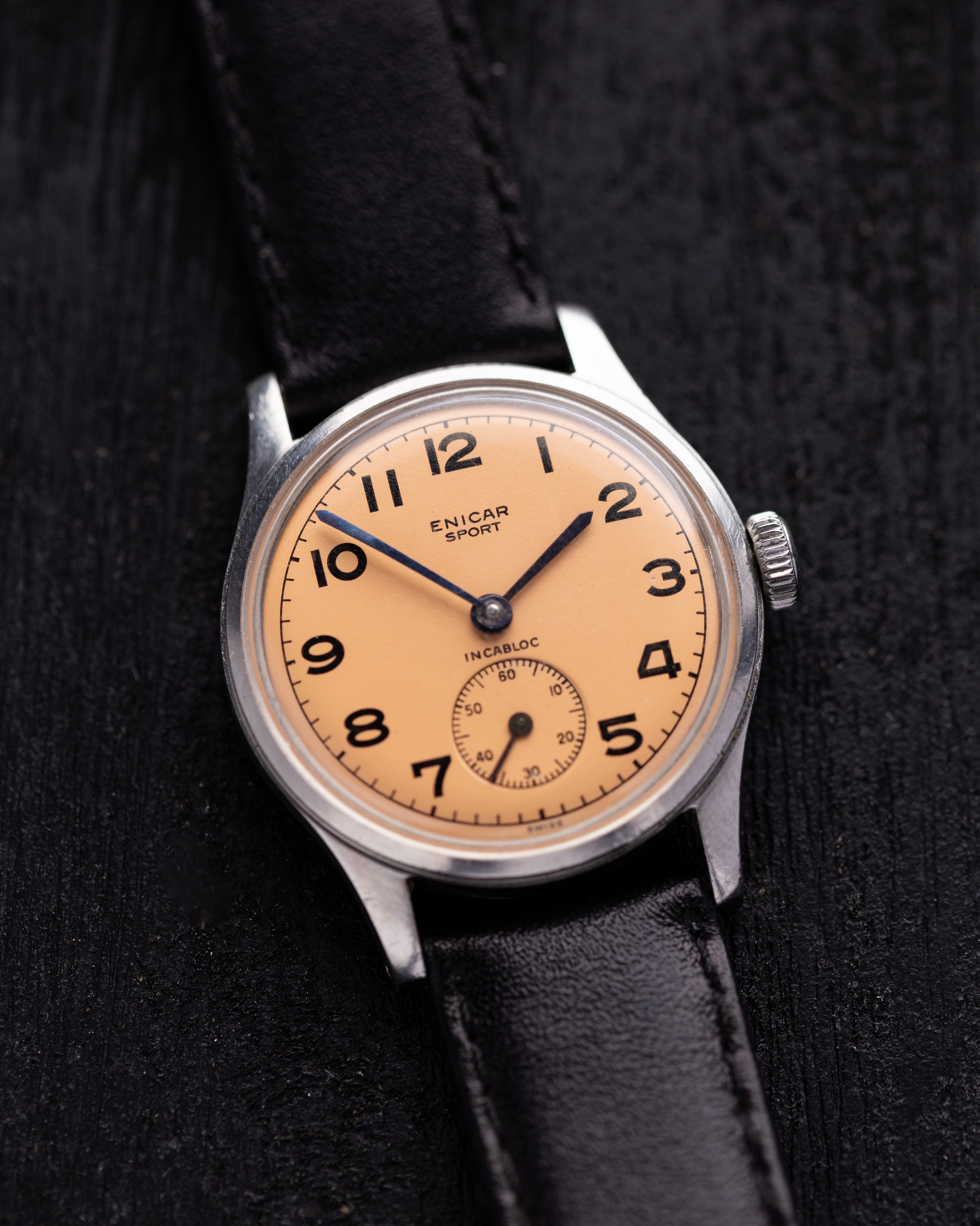 Vintage Enicar "Sport" Swiss Watch - DuMarko