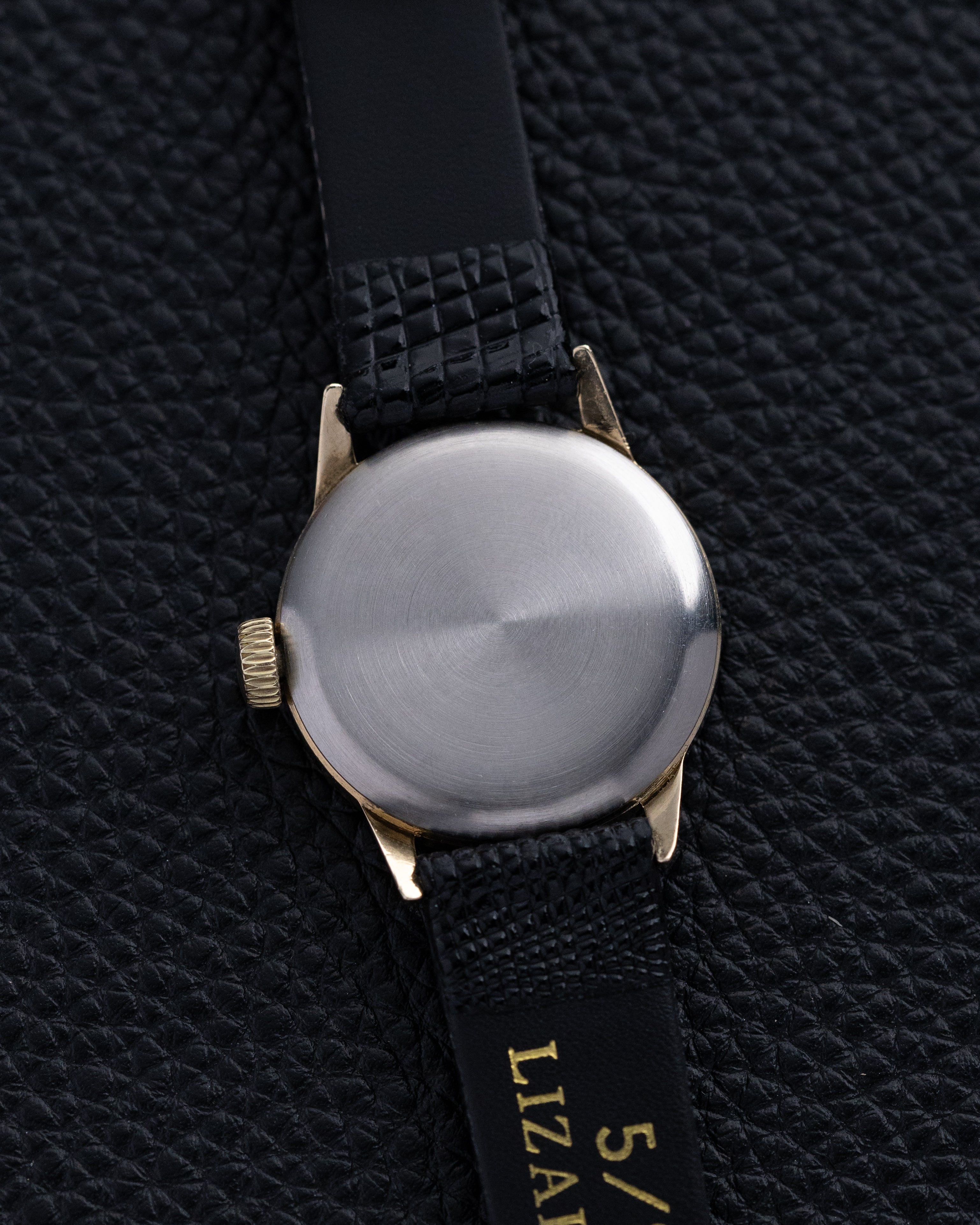 Vintage Girard - Perregaux "Sea - Haw" Swiss Watch, Solid 10K gold monocoque case from 1940's - DuMarko