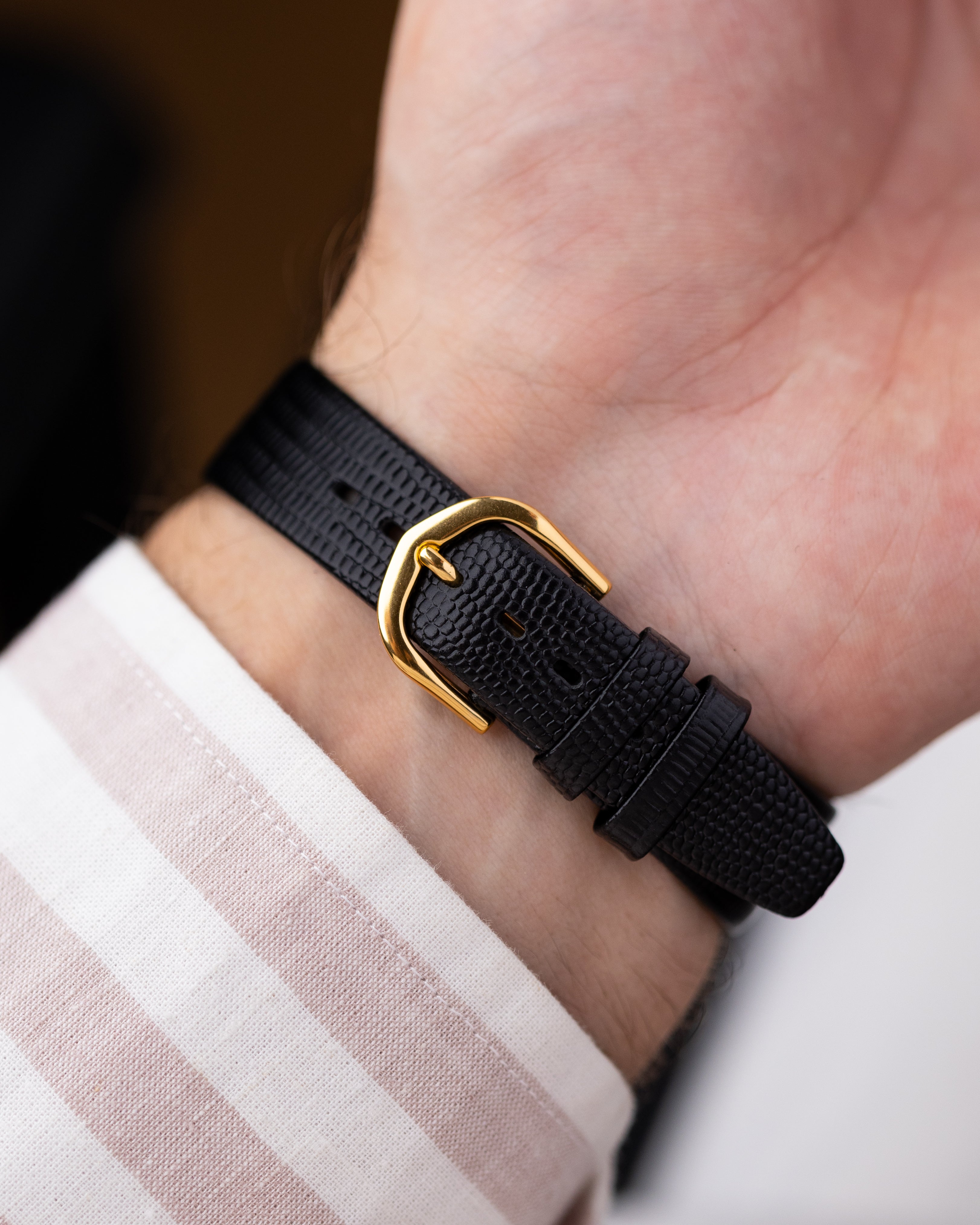 Vintage Jaeger - LeCoultre Chronograph, 18K Solid Gold Case Cal. UG 285 from 1940's - DuMarko