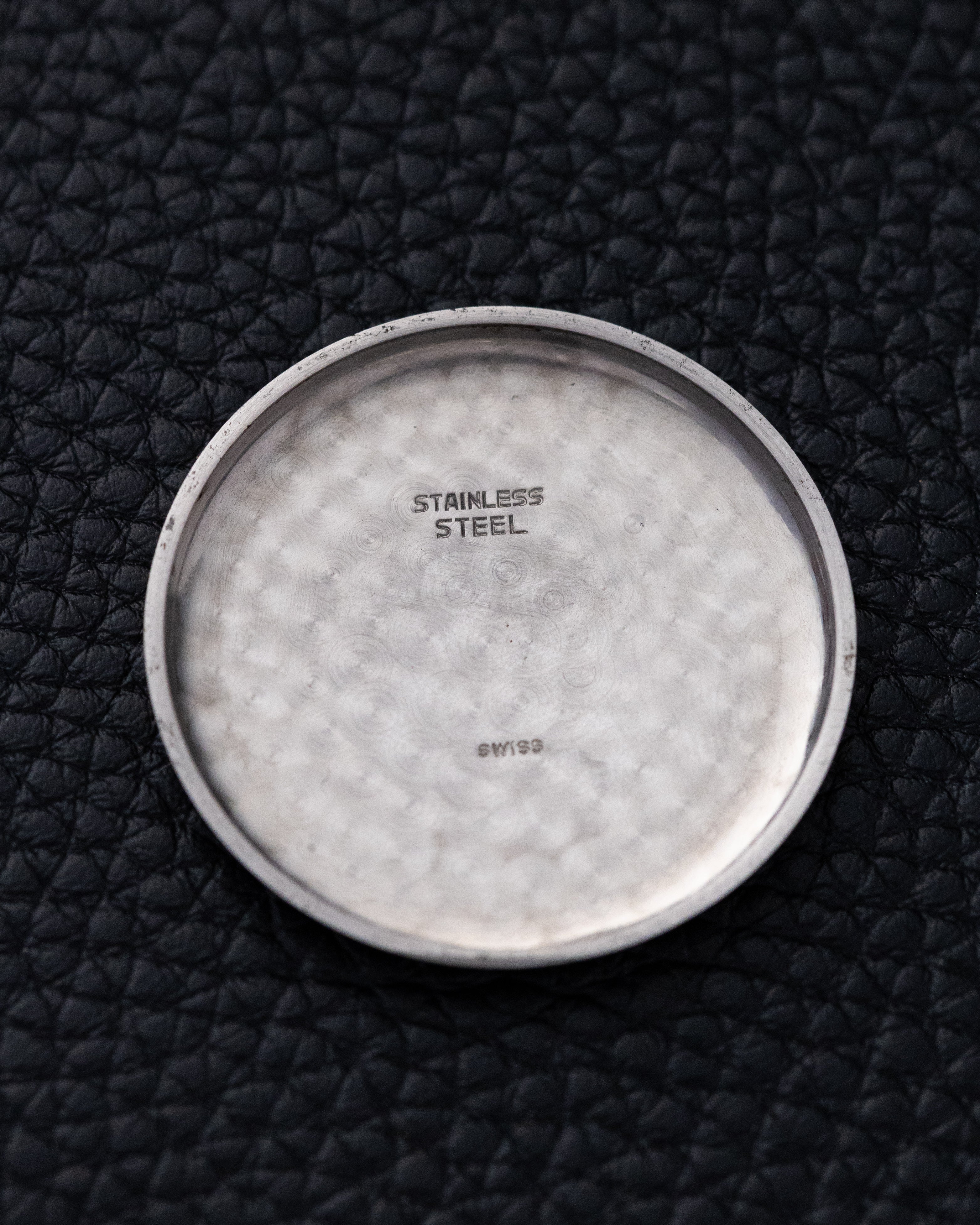 Vintage Jaeger - LeCoultre Chronograph, Steel Case, Ref. 22493, Cal. UG 285 from 1940's - DuMarko