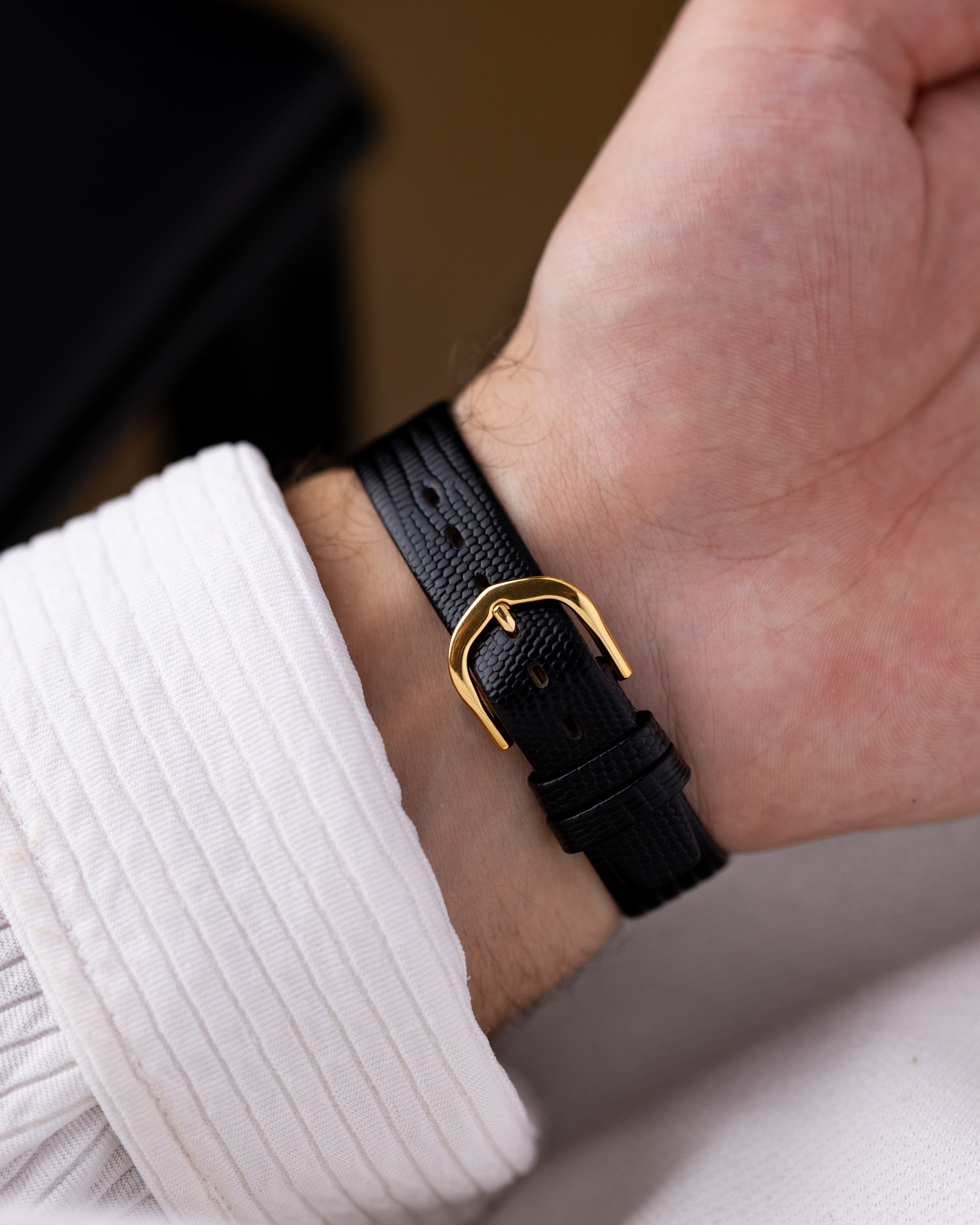 Vintage Jaeger - LeCoultre Dress Watch, Ref. 20007, 18K Gold Case, Cal. K885 from 1960s - DuMarko