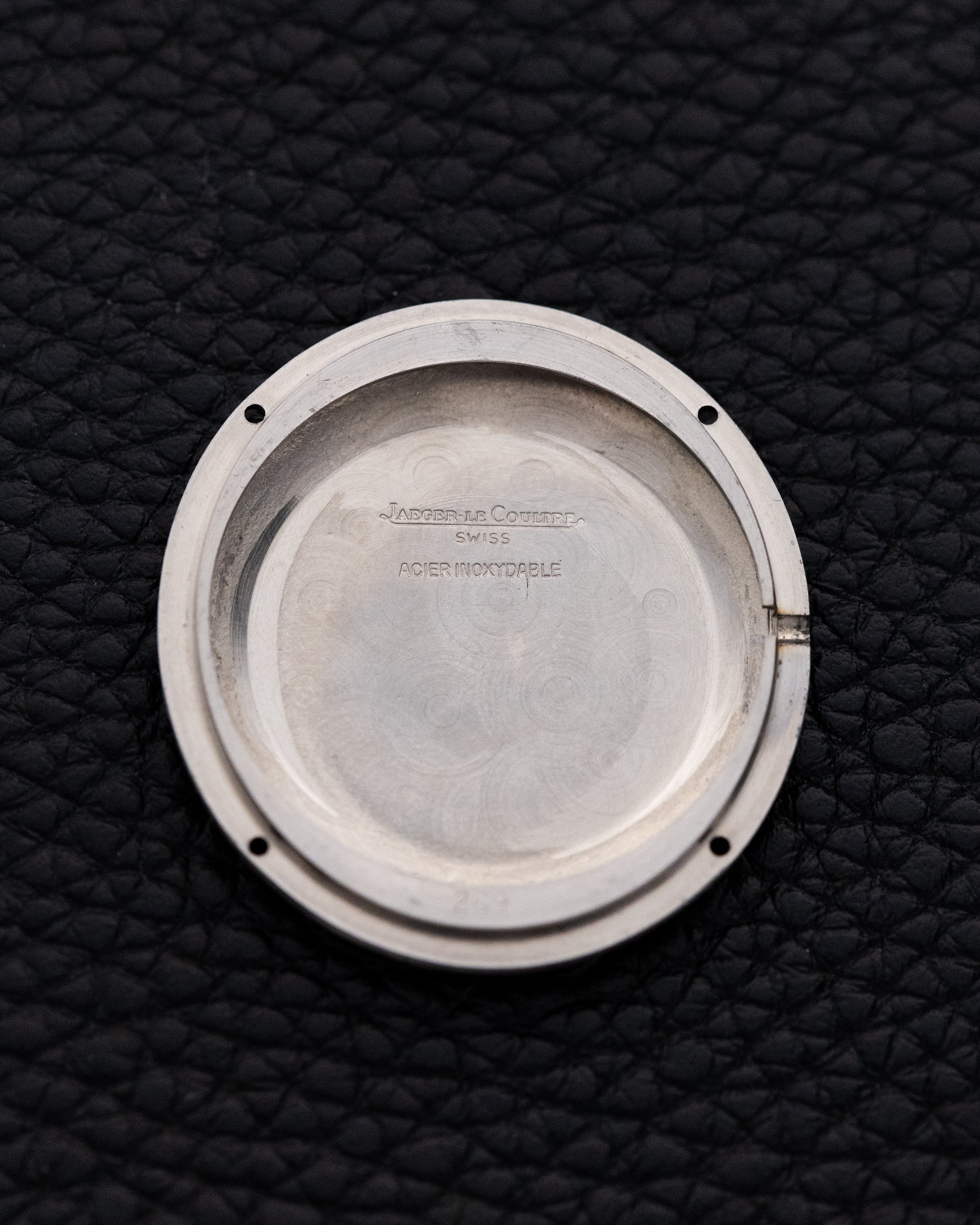 Vintage Jaeger - LeCoultre Ellipse, Black dial, Ref. 5002.42, Ultra - Thin, Automatic Cal. 900 from 1970s - DuMarko
