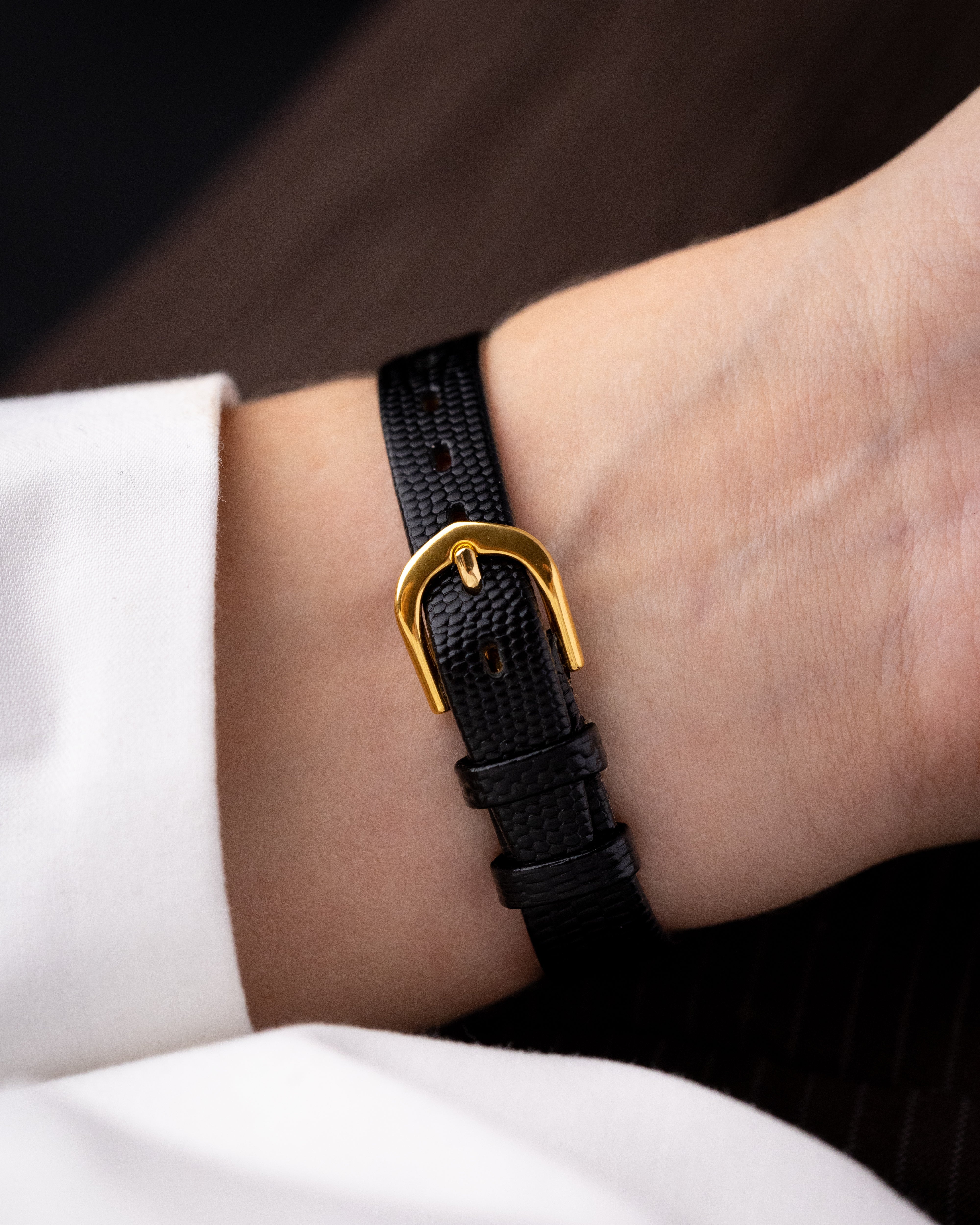 Vintage Jaeger - LeCoultre Ladies Watch, Ref. 140.114.5, Roman numerals, Cream Dial from 1980's - DuMarko